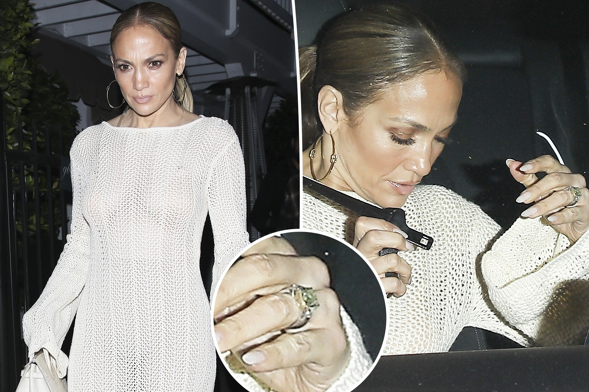 Jennifer Lopez Spotted Wearing Wedding Ring Amidst Sale of $60M Marital Home with Ben Affleck