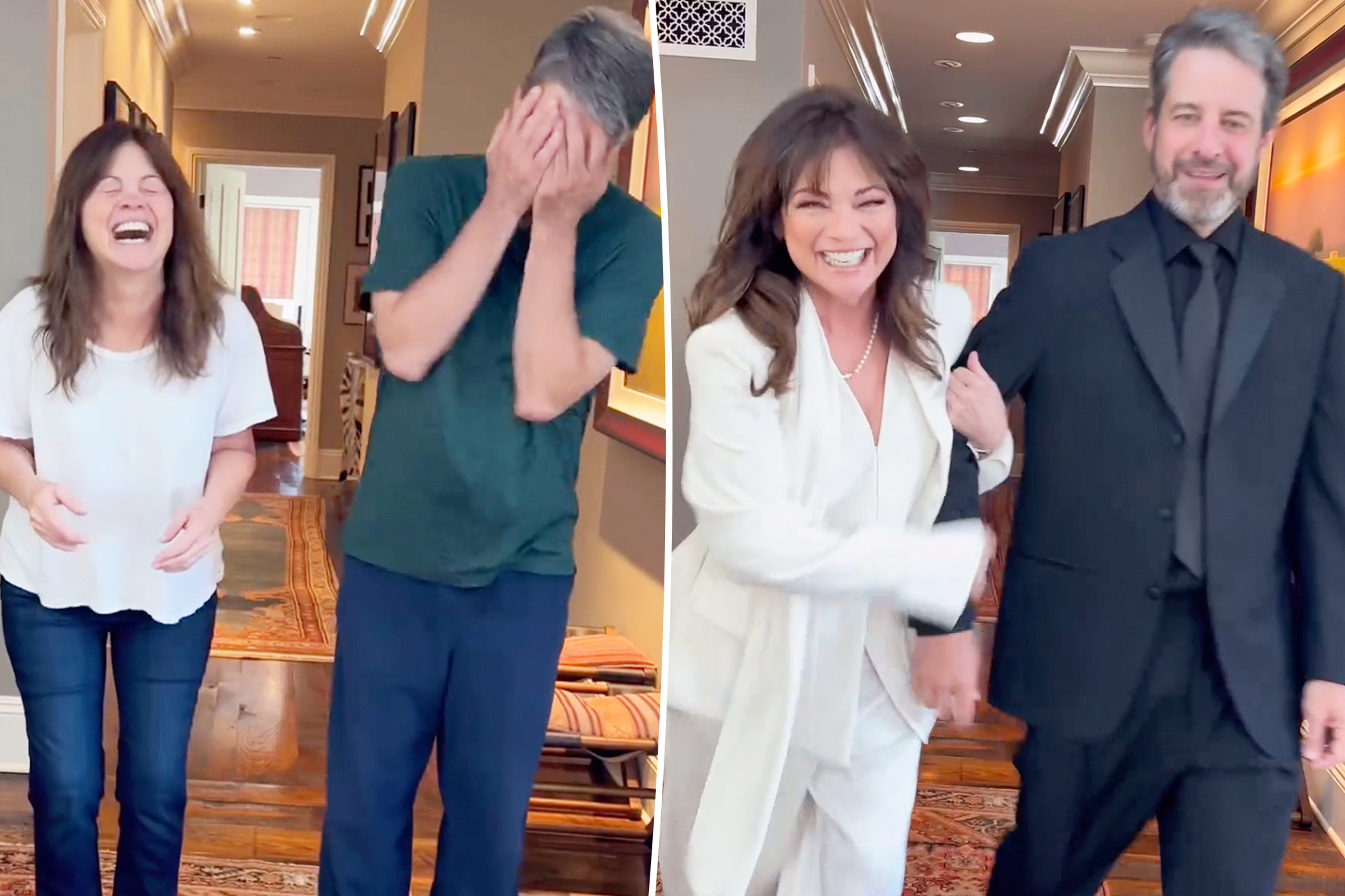 Valerie Bertinelli and Mike Goodnough Embrace Fun and Fashion in Transformation Video