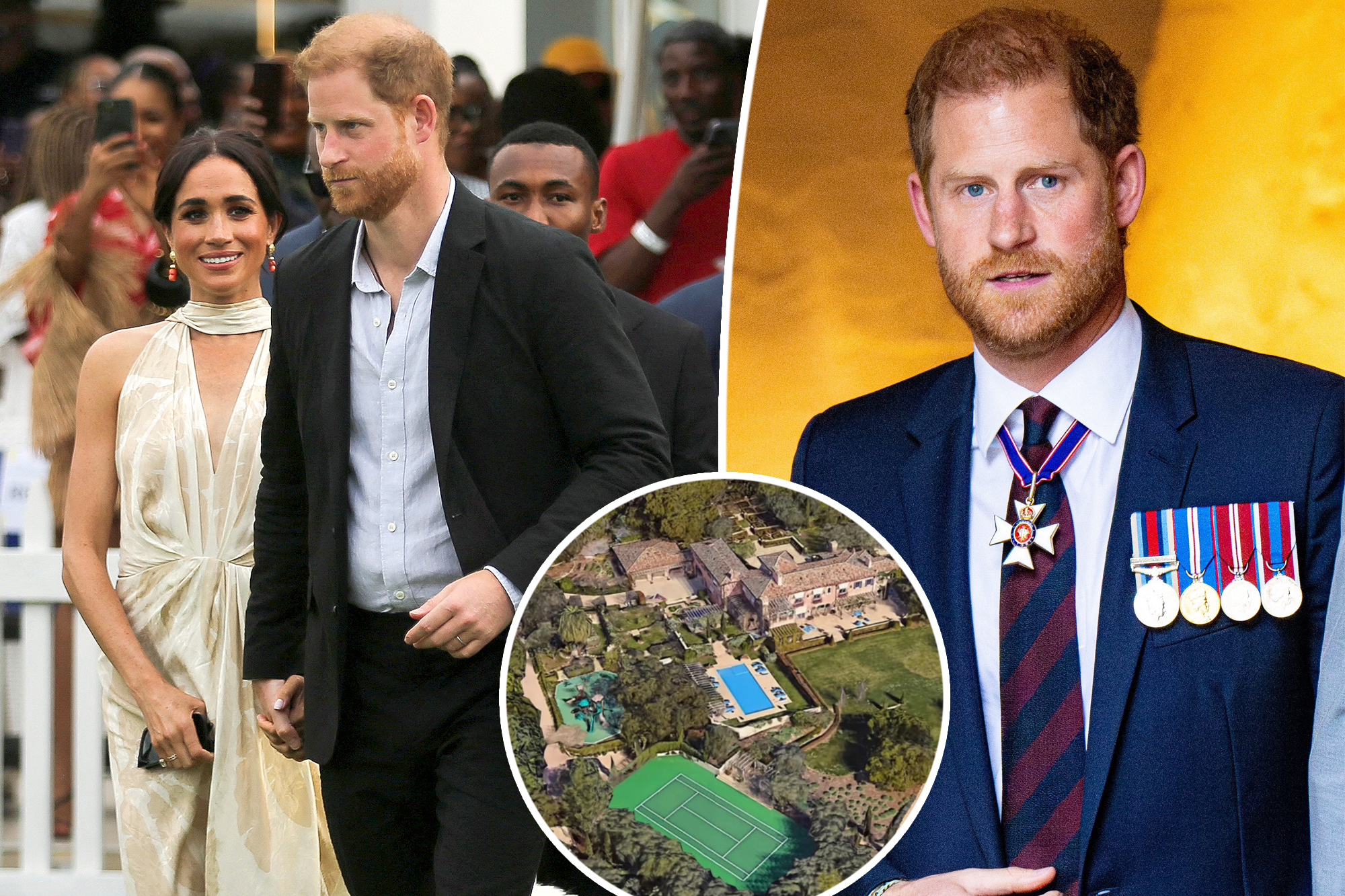 Prince Harry's Quest for a Permanent UK Home: Reconnecting with Old Friends