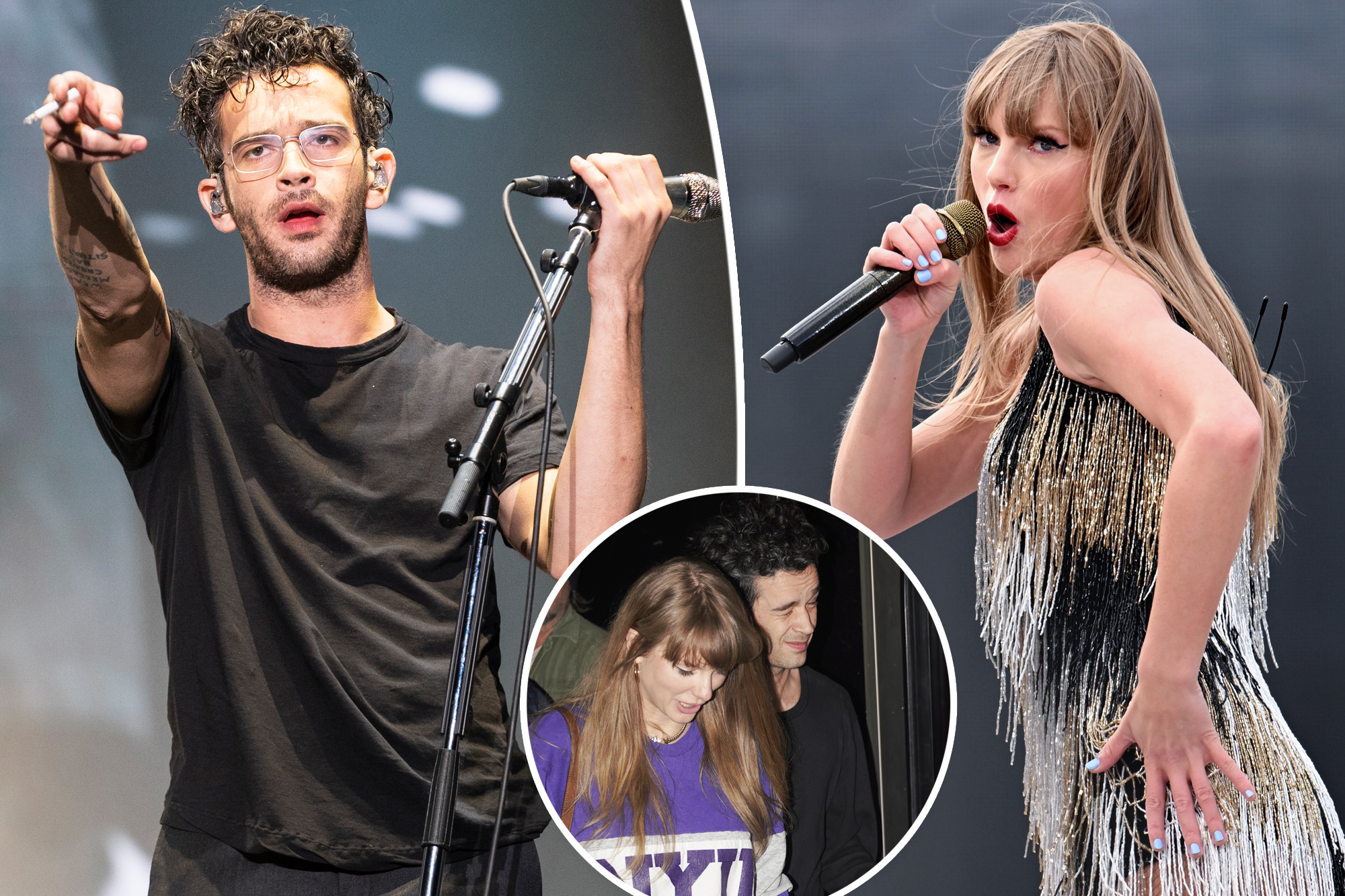 Matty Healy's Response to Fan Speculation and Taylor Swift's Influence