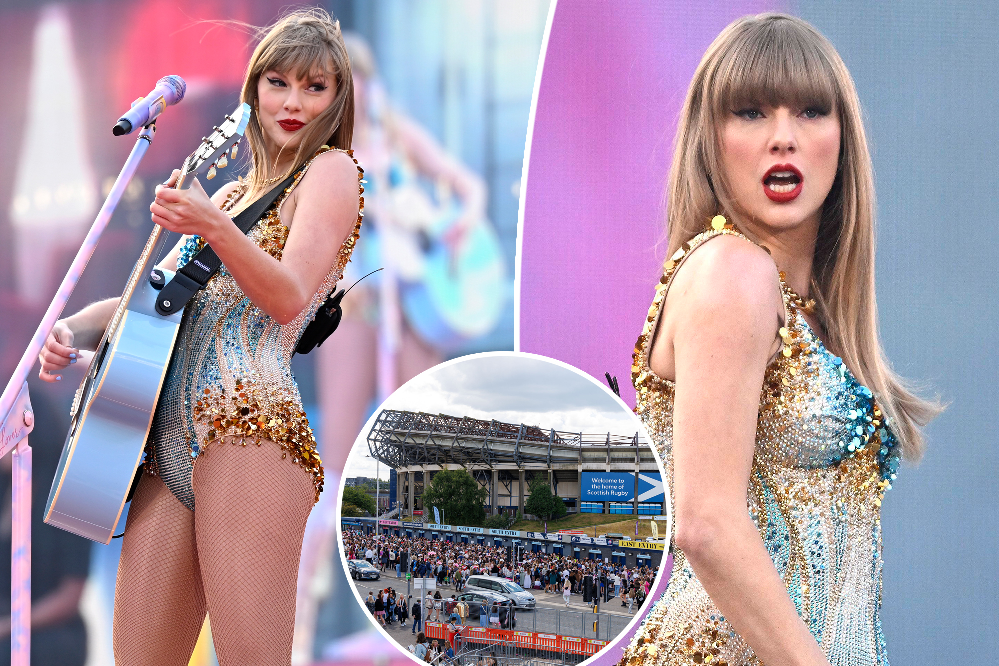 Perverted Incident at Taylor Swift Concert in Scotland Leads to Arrest of 64-Year-Old Man