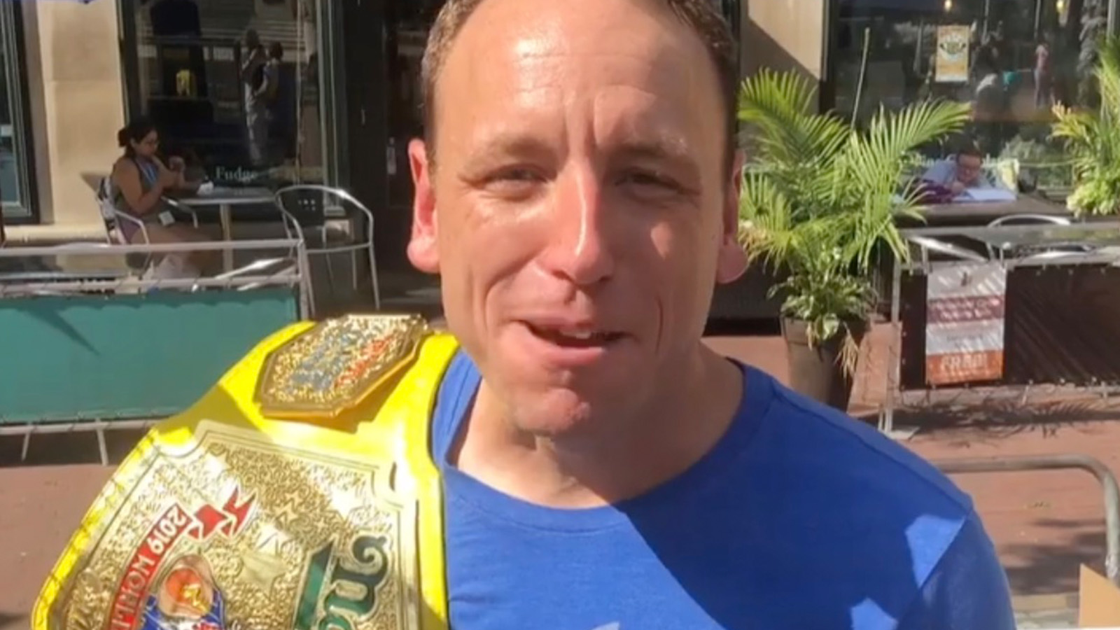 Eat This! Joey Chestnut Excluded from 2024 Hot Dog Eating Contest Over Deal With Vegan Brand