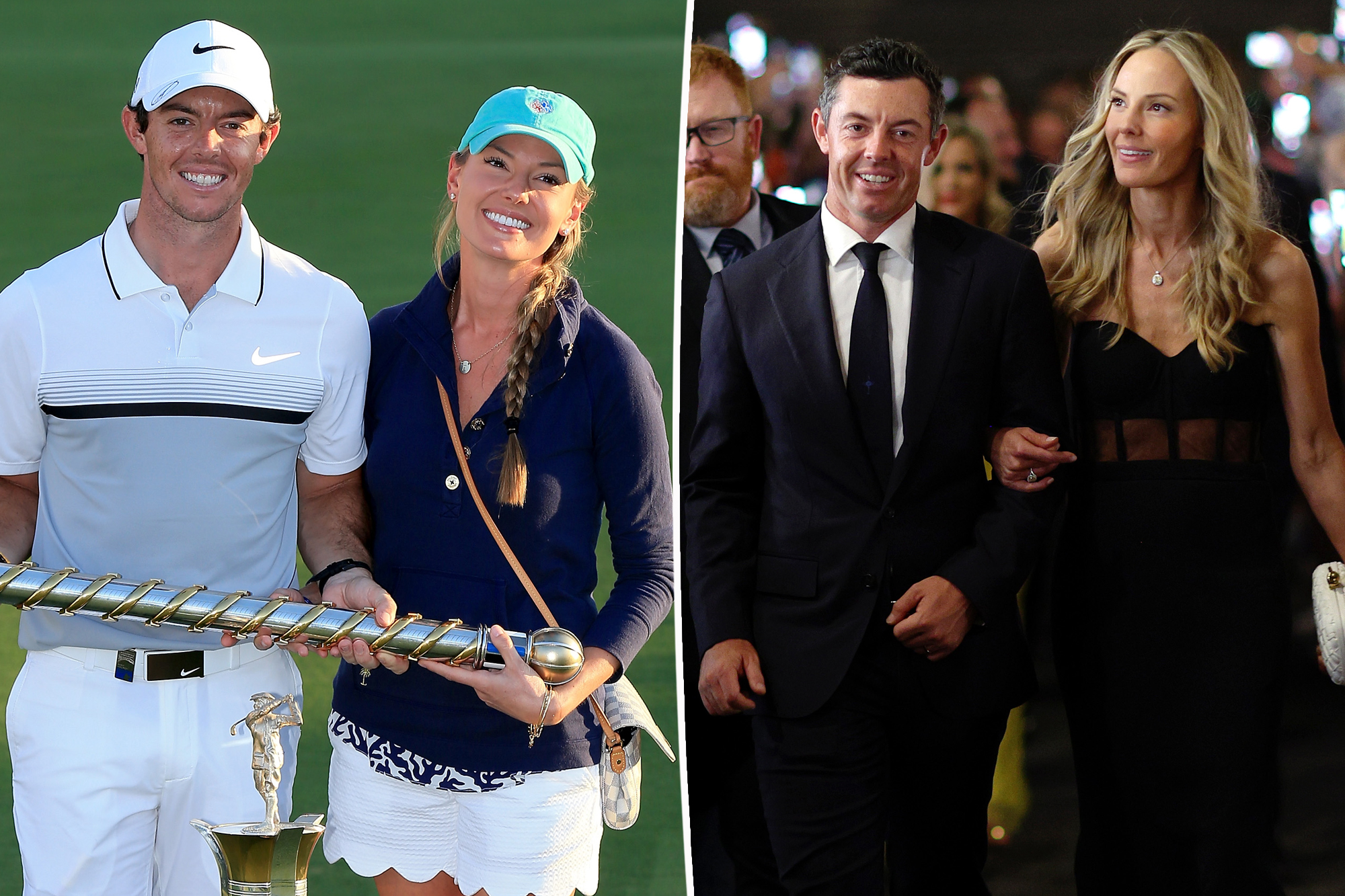 Rory McIlroy and Erica Stoll Reconcile: A Story of Love Prevailing