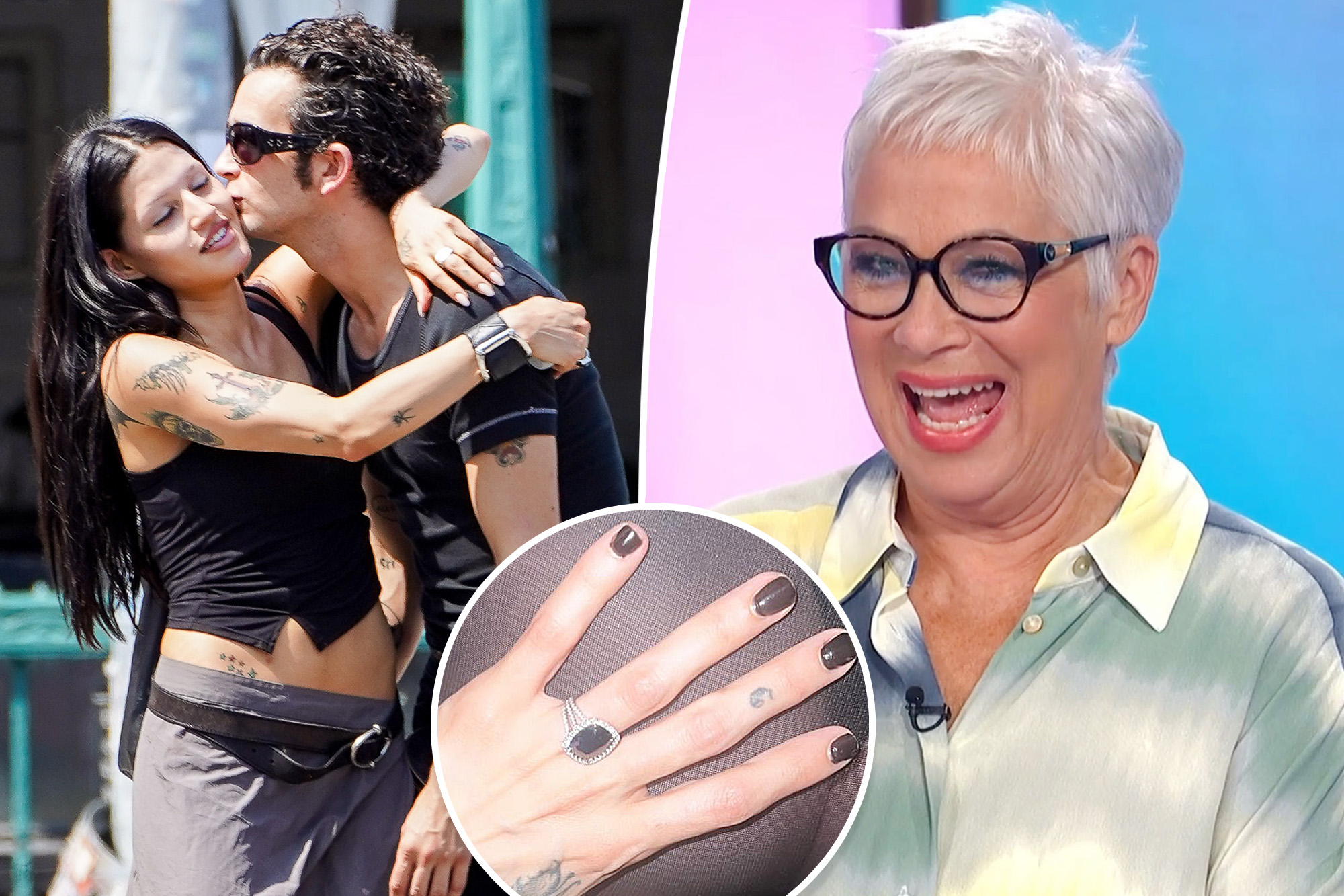 Matty Healy’s Mother Excitedly Confirms His Engagement to Gabbriette Bechtel