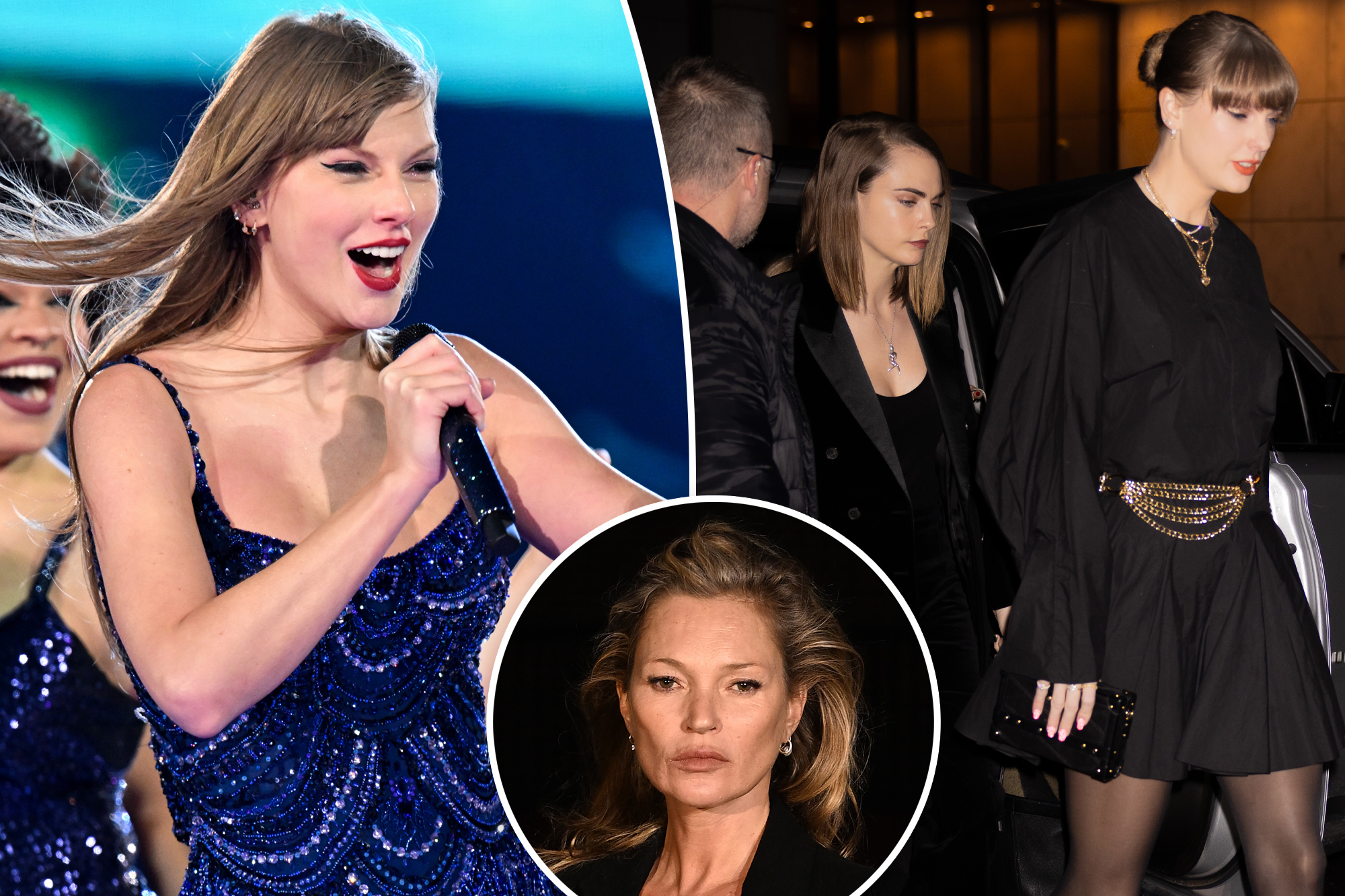 Taylor Swift's Glamorous Night Out in London with A-List Squad Members