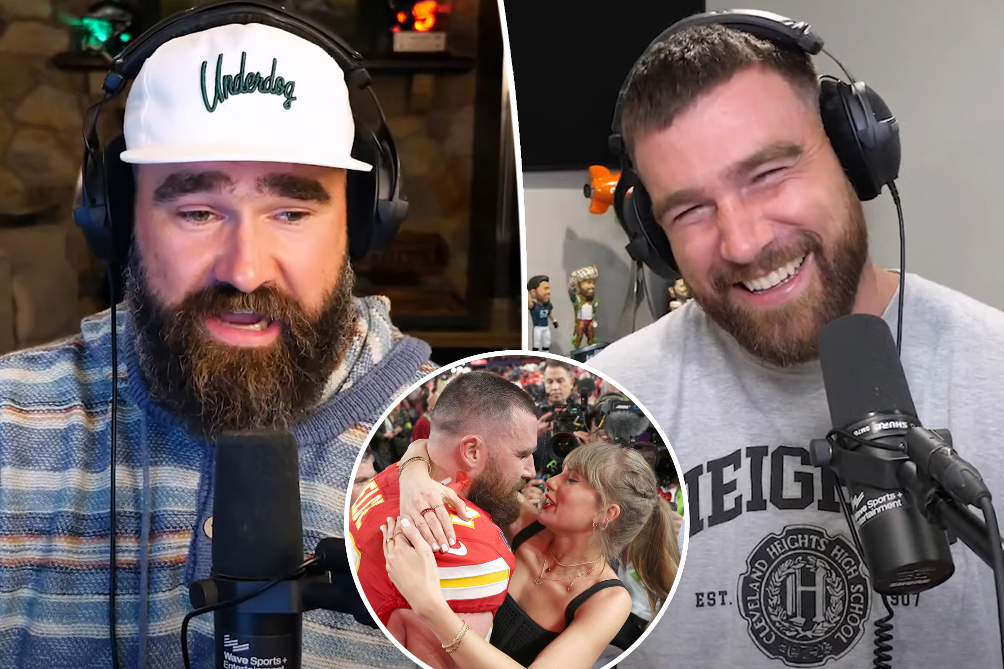 Travis Kelce's Kids' Choice Award Win Predicted by Jason Kelce Due to Taylor Swift Connection