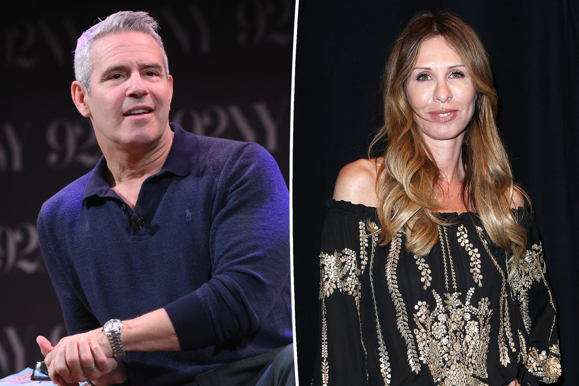Carole Radziwill Takes a Stand Against Andy Cohen's Accusations