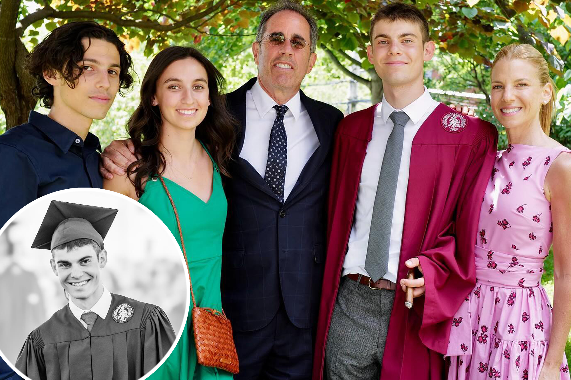Celebrating Milestones: Jerry Seinfeld's Son Graduates High School