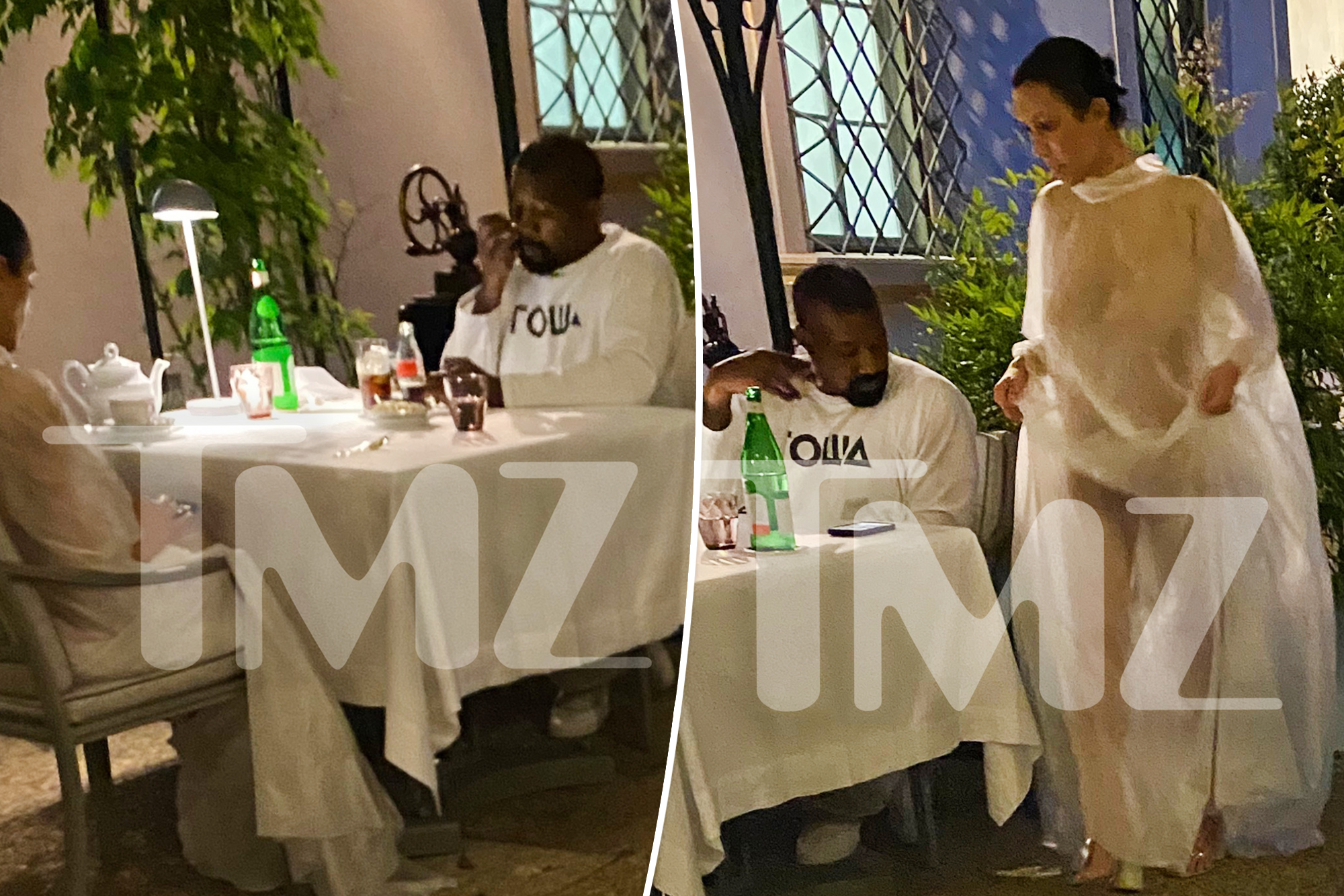 Bianca Censori and Kanye West's Fashionable Italian Dinner Date Sparks Controversy 
