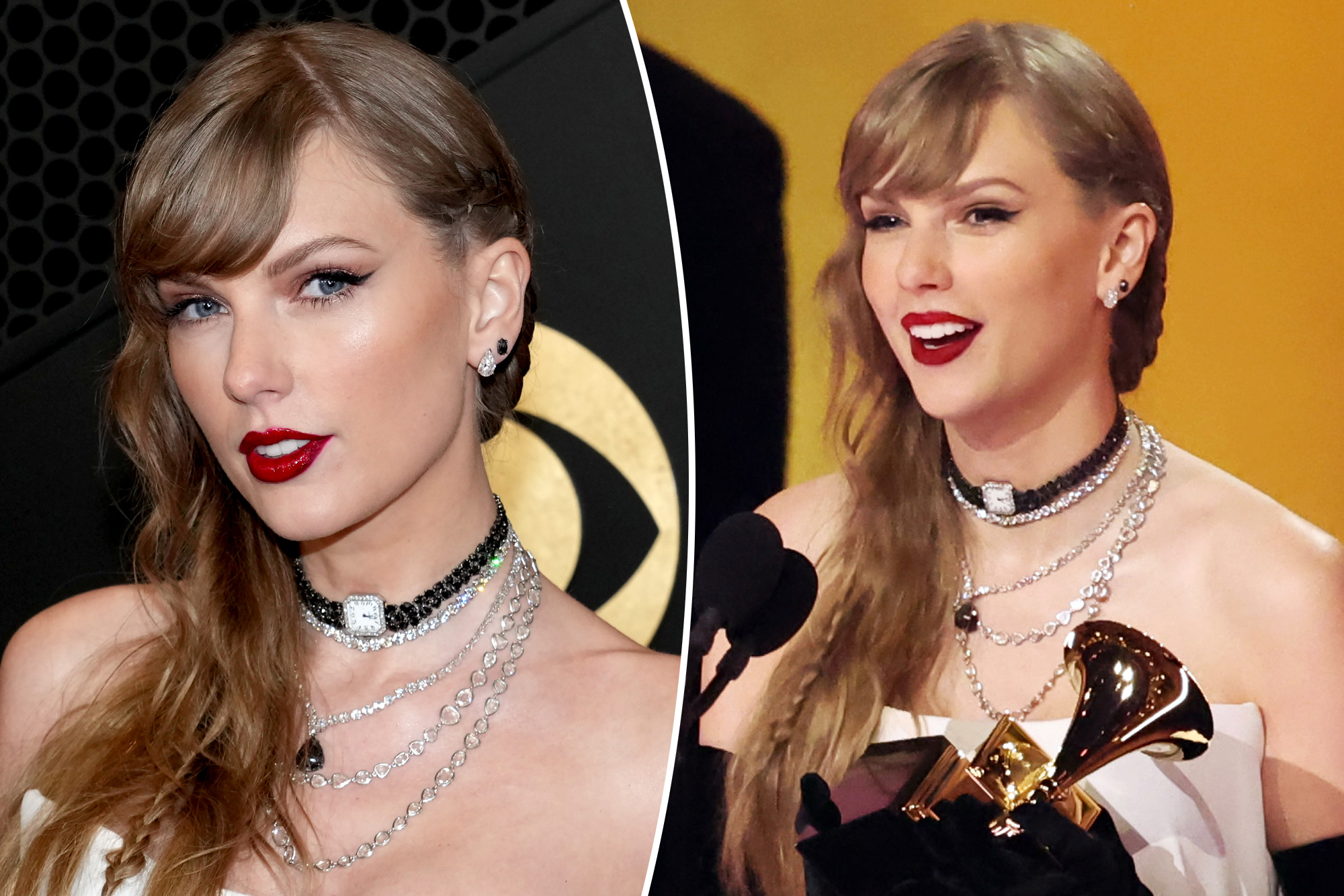 Taylor Swift's Mysterious Watch Choker: A Symbolic Fashion Statement