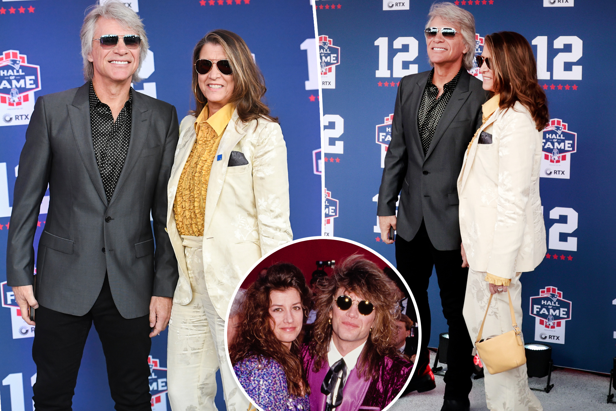Jon Bon Jovi and Wife Dorothea Hurley: A Rockstar Love Story on the Red Carpet