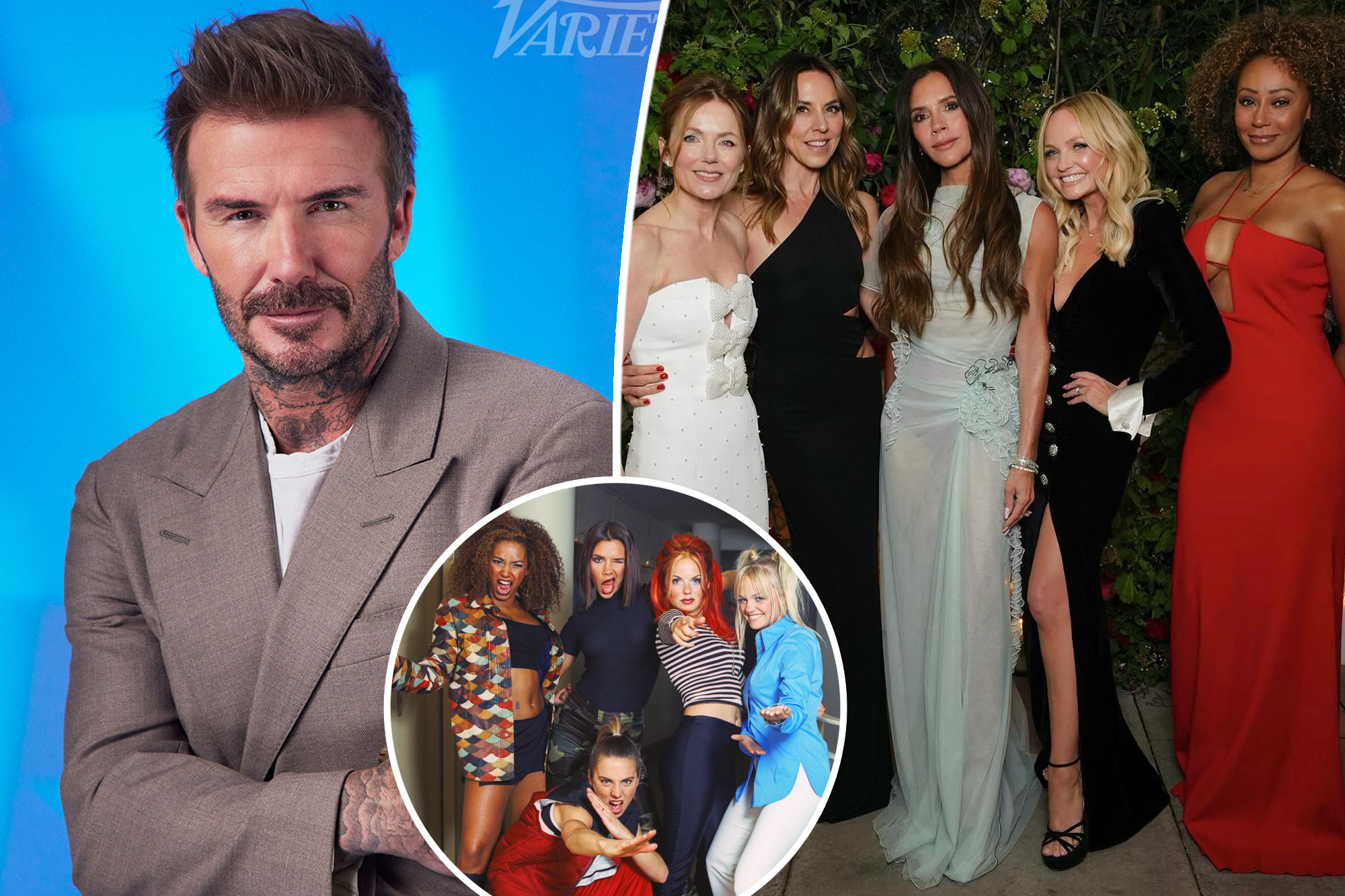David Beckham Crushes Hopes of Spice Girls Reunion Tour - No Zigazig Ah!