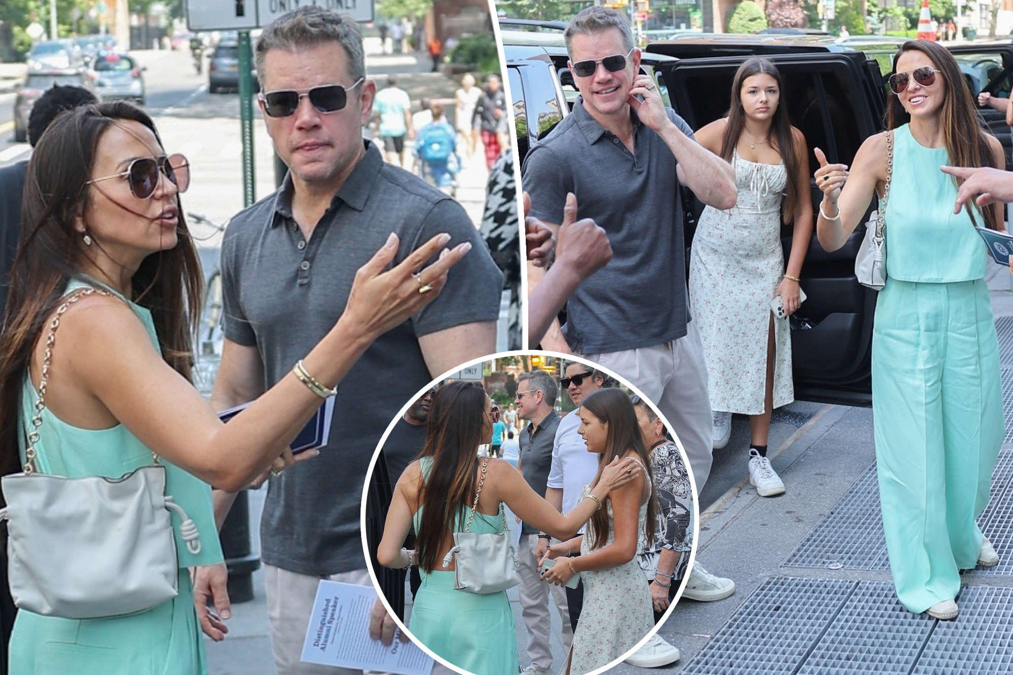 Matt Damon's Daughter Isabella Graduates High School: A Proud Parent Moment