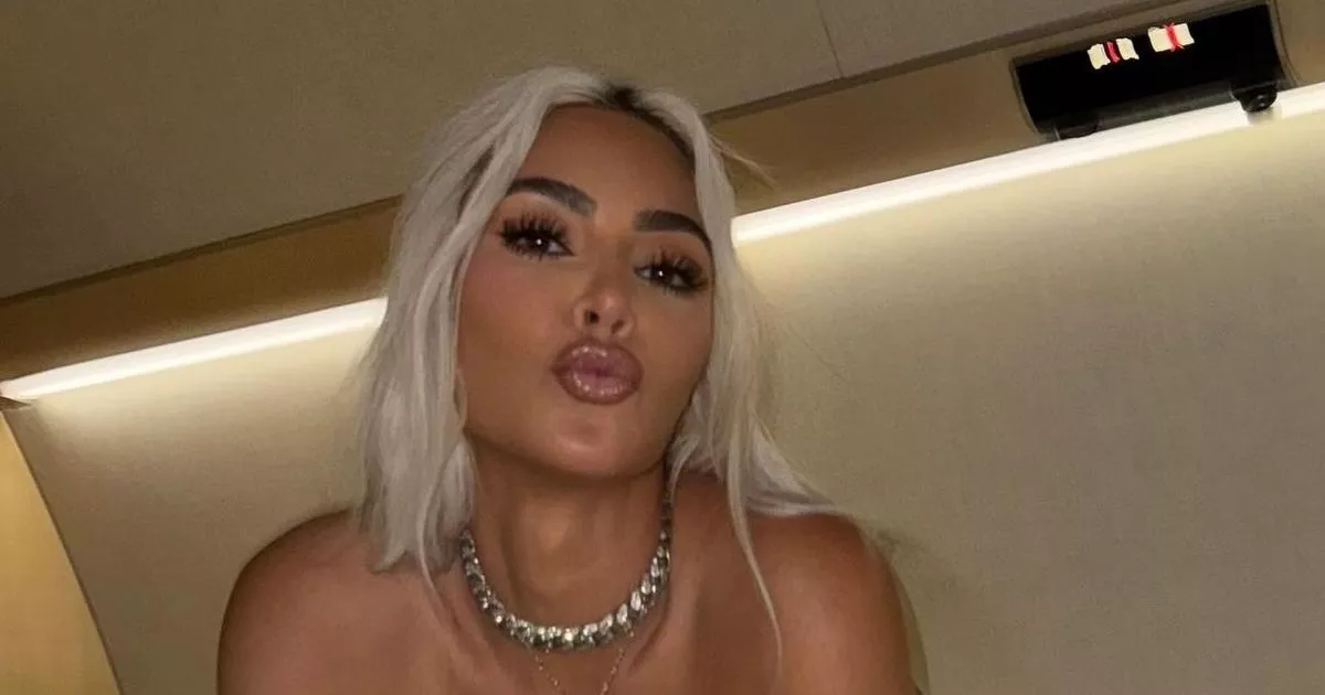 Kim Kardashian Stuns Fans in Jaw-Dropping Cut-Out Bikini Snap