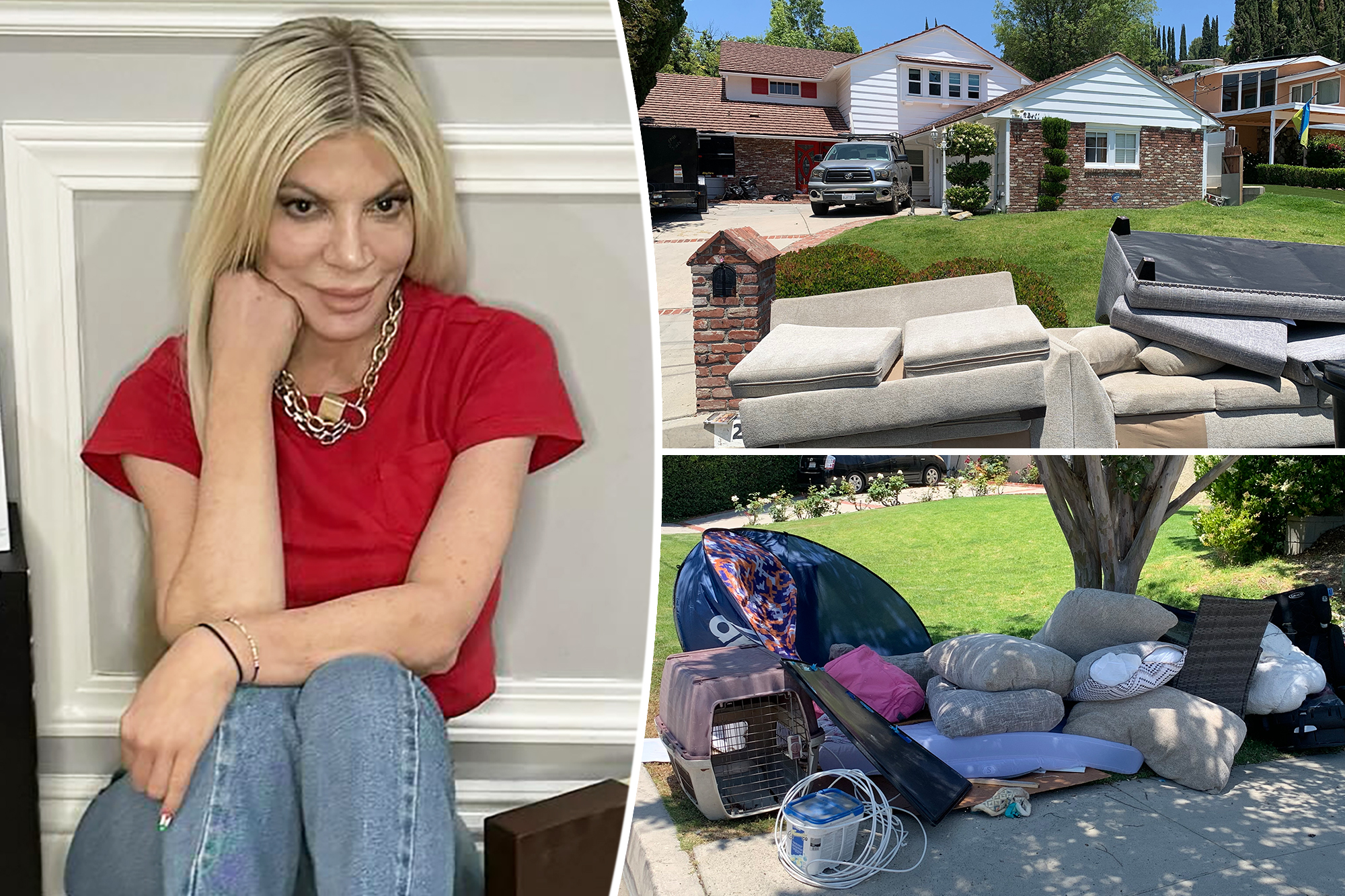 Tori Spelling's Epic Rental Home Saga: Debunking the Trash Talk and Unveiling the Real Story Behind the Headlines!