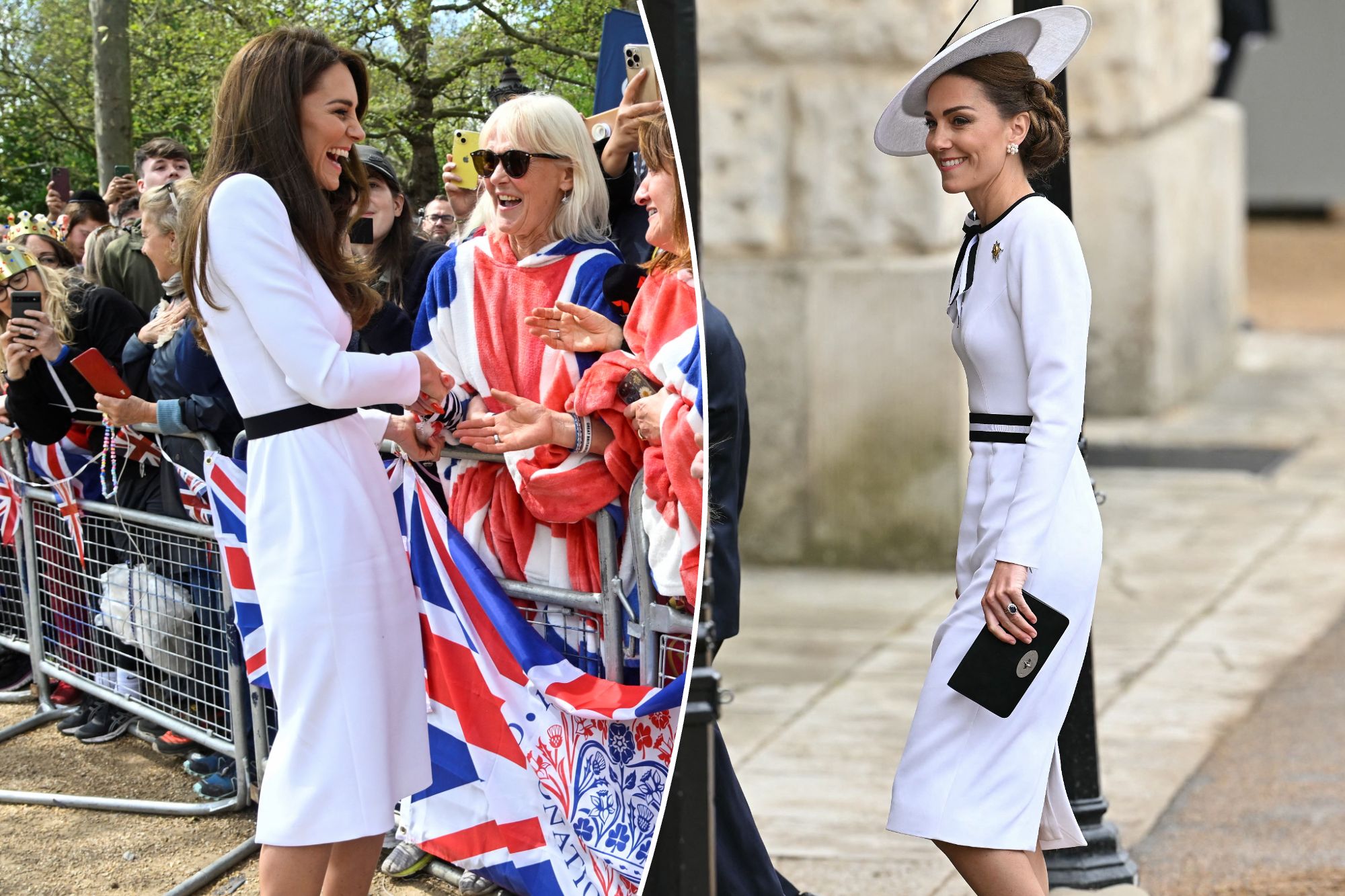 Kate Middleton's Fashion Twist: Trooping the Colour 2024 Dress Update Sparks Fan Frenzy!