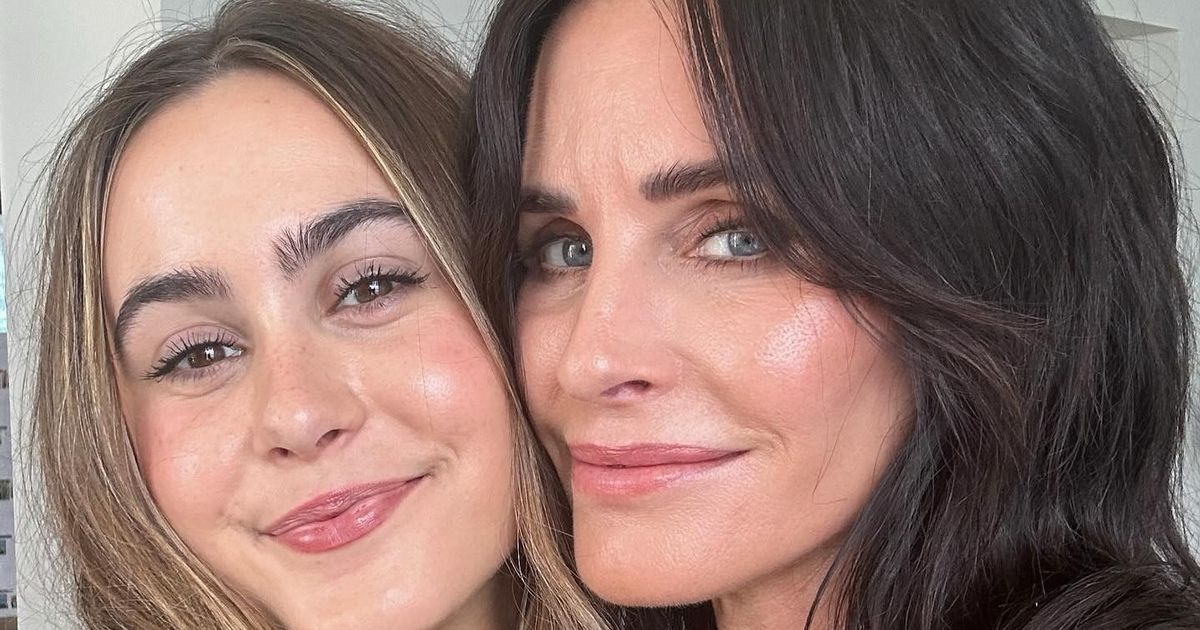 Courteney Cox Celebrates 60th Birthday with Timeless Beach Snap with Daughter Coco