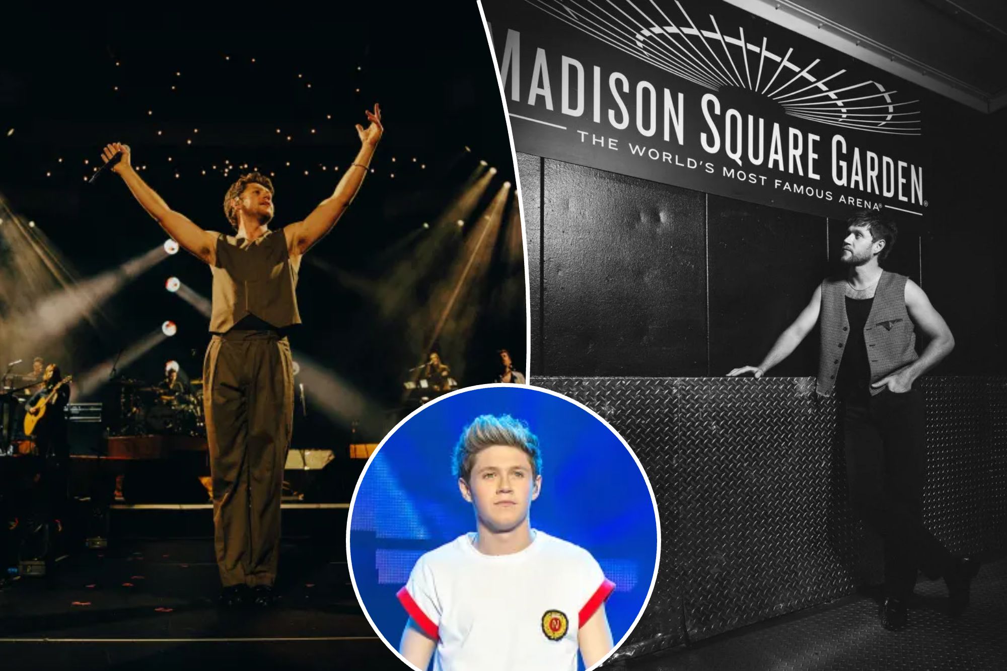From One Direction to Madison Square Garden: Niall Horan's Unbelievable Transformation!