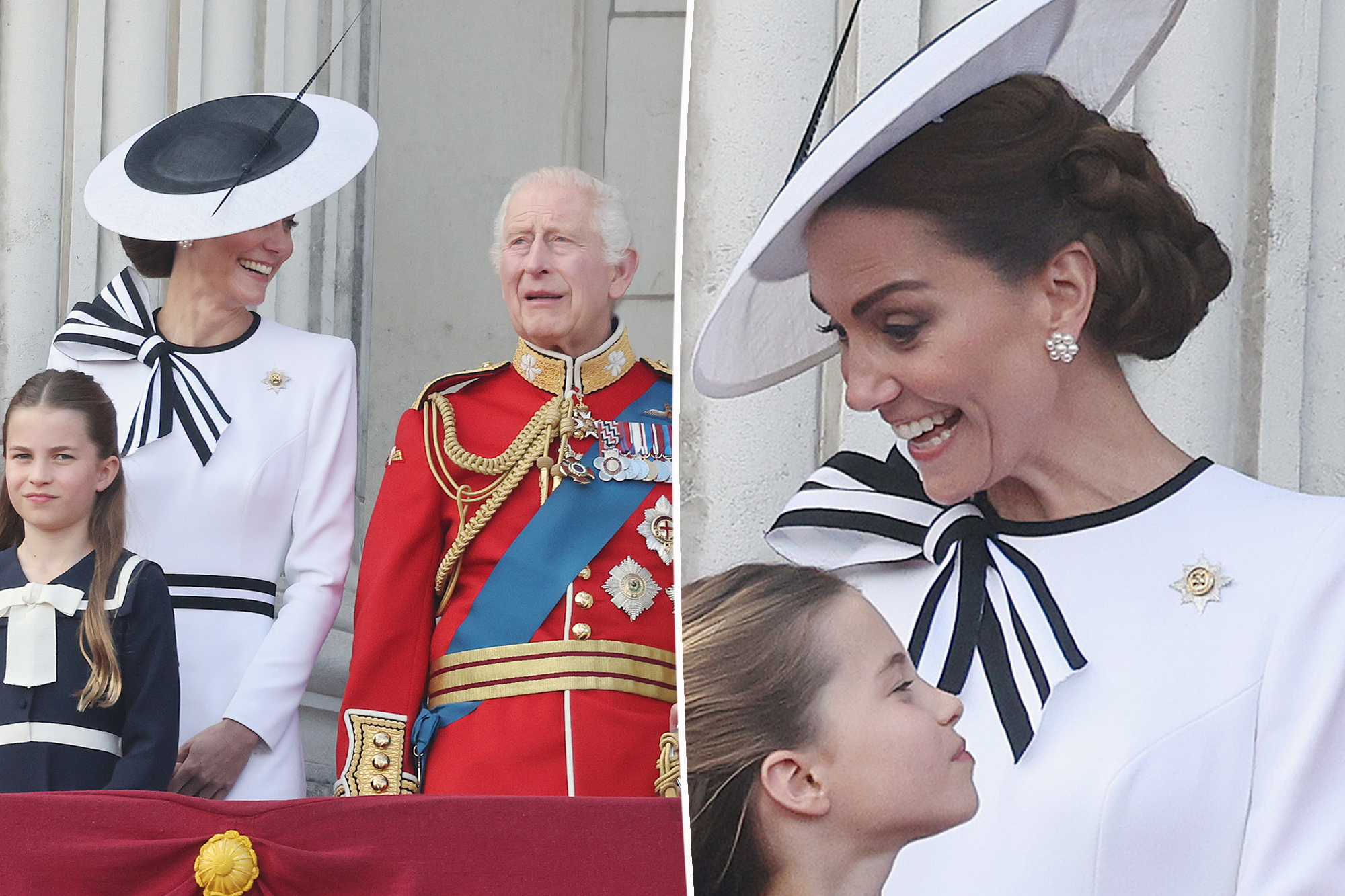 Royal Laughter: Kate Middleton and King Charles Share Heartwarming Moment Amid Cancer Battles
