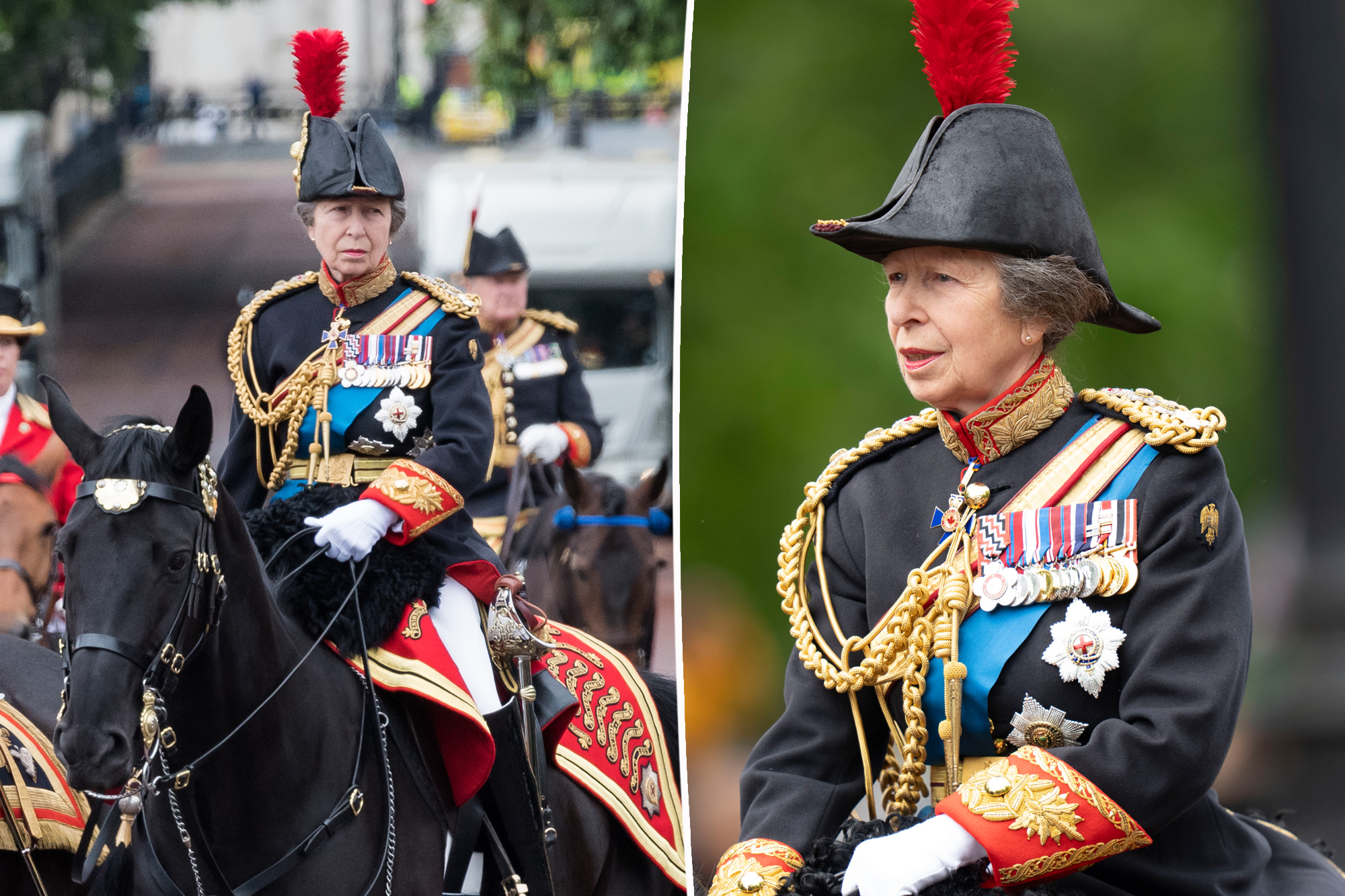 Princess Anne's Horse Mishap at Trooping the Colour Sends Royal Fans into a Frenzy!
