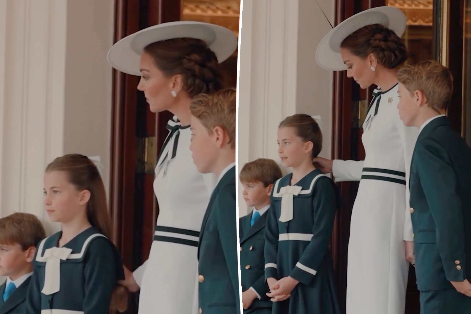 Kate Middleton's Heartwarming Moment with Princess Charlotte at Trooping the Colour Revealed!