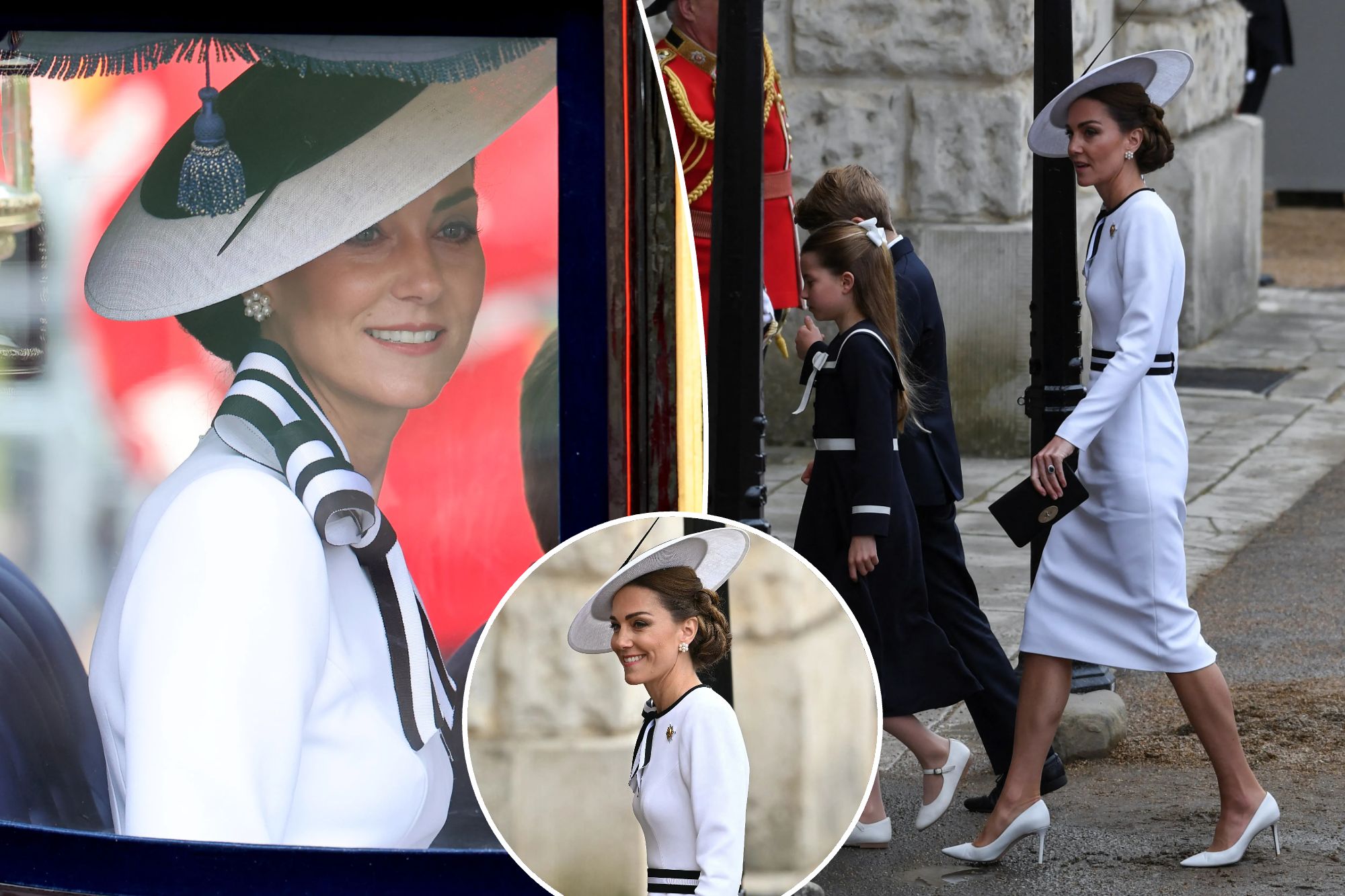 Kate Middleton's Stunning Return: Trooping the Colour 2024 Fashion Recap