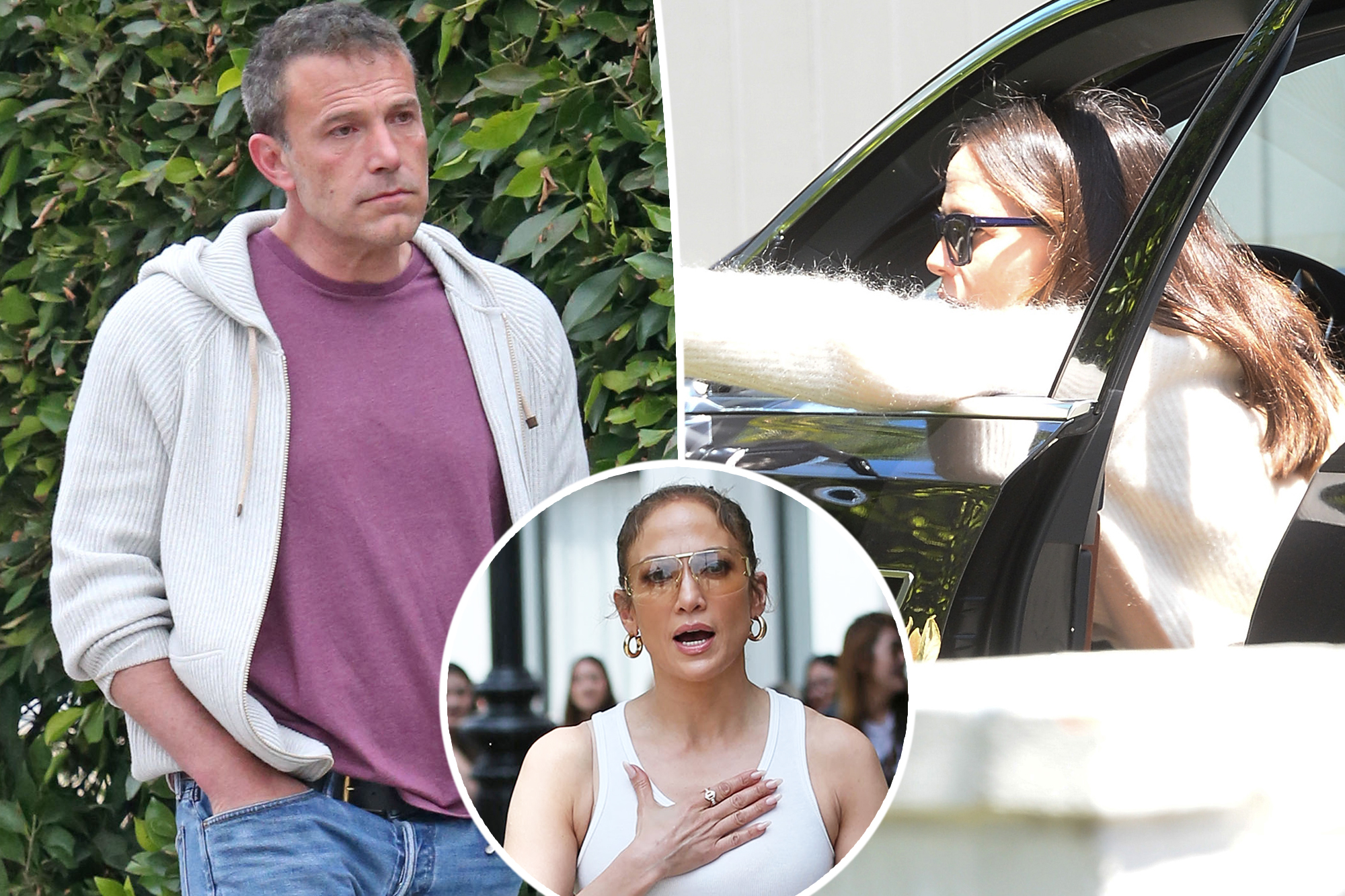 Jennifer Garner Spotted at Ben Affleck's House Amidst J.Lo Marriage Woes