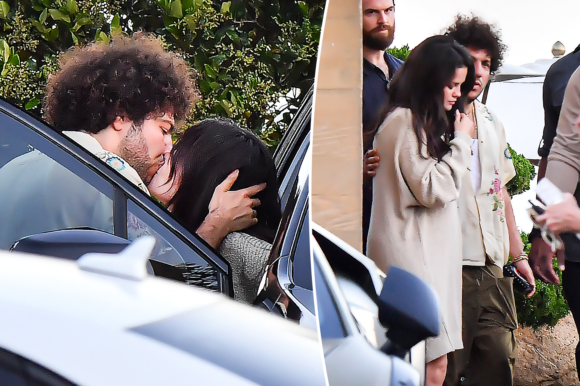 Selena Gomez and Benny Blanco's Steamy Malibu Date Night Ends with a Passionate Kiss!