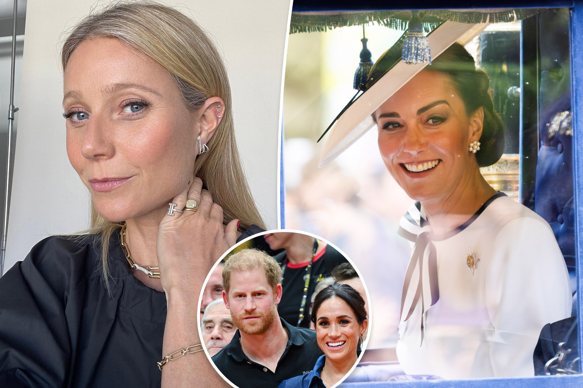 Gwyneth Paltrow's Heartfelt Support for Kate Middleton: A Royal Bond Beyond Estrangements