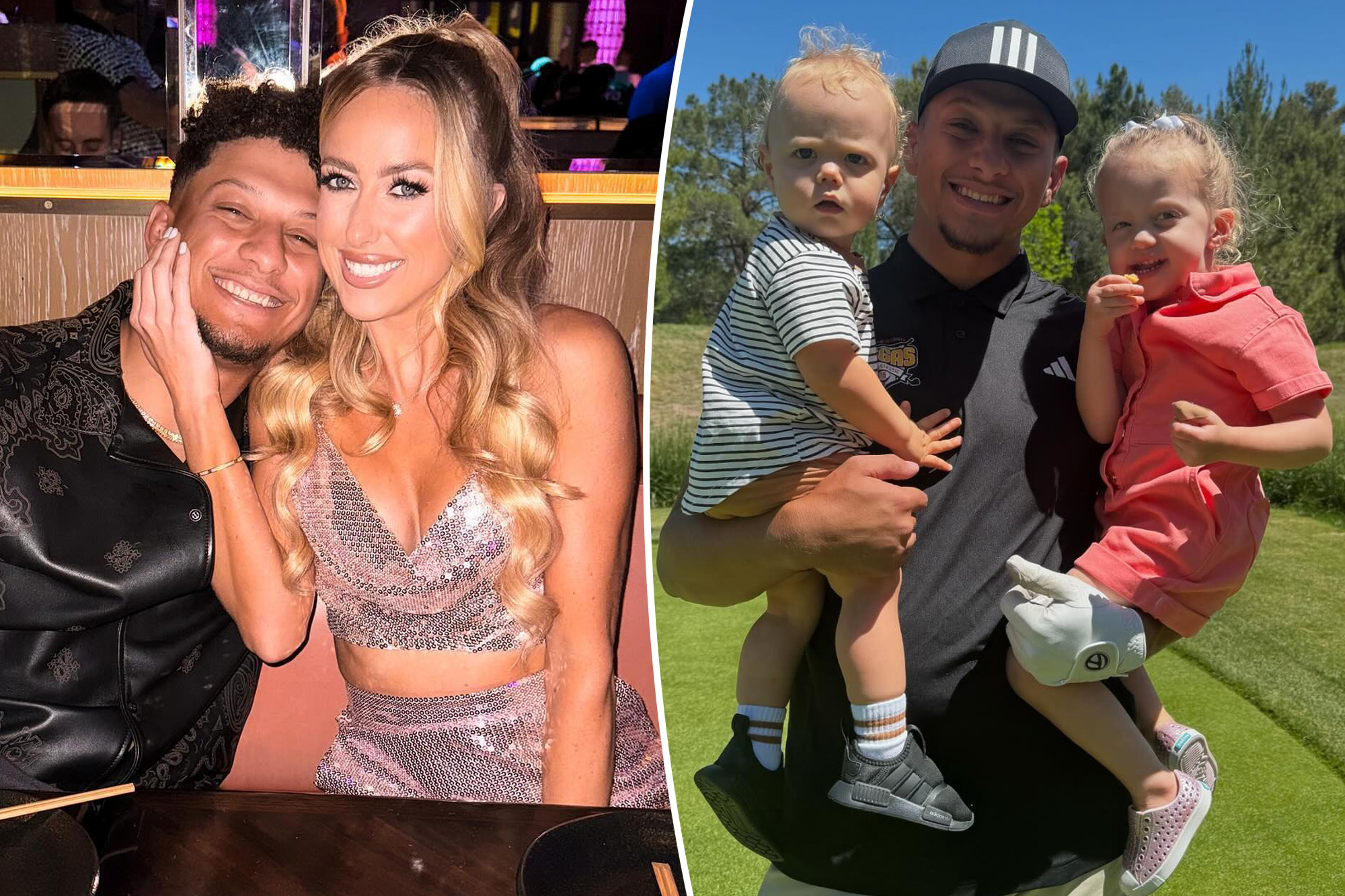 Patrick Mahomes Receives Heartwarming Father's Day Tribute from Brittany: A True MVP Dad! 