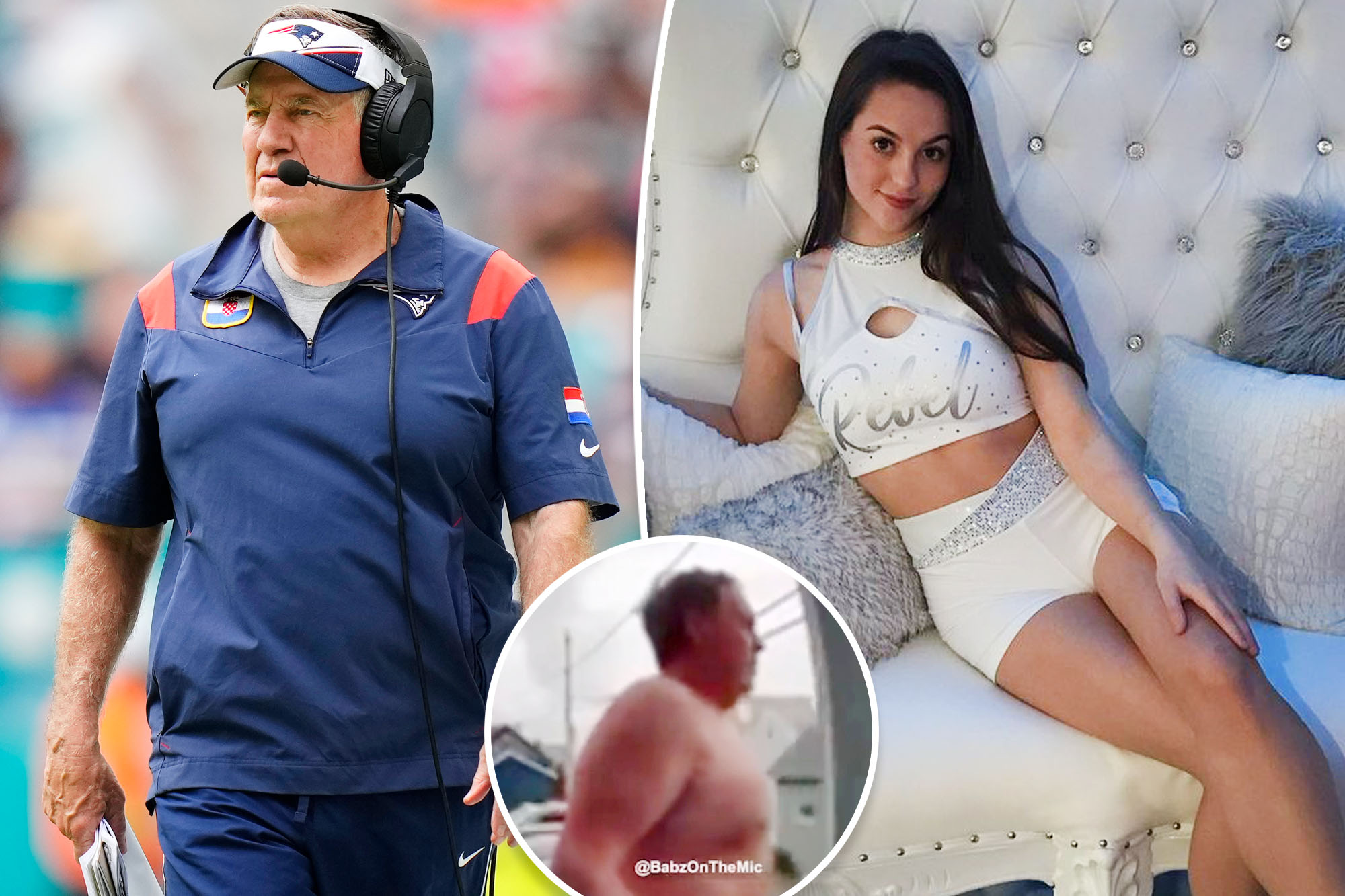 Shirtless Bill Belichick's Early Morning Exit: A Closer Look at His Rumored Romance