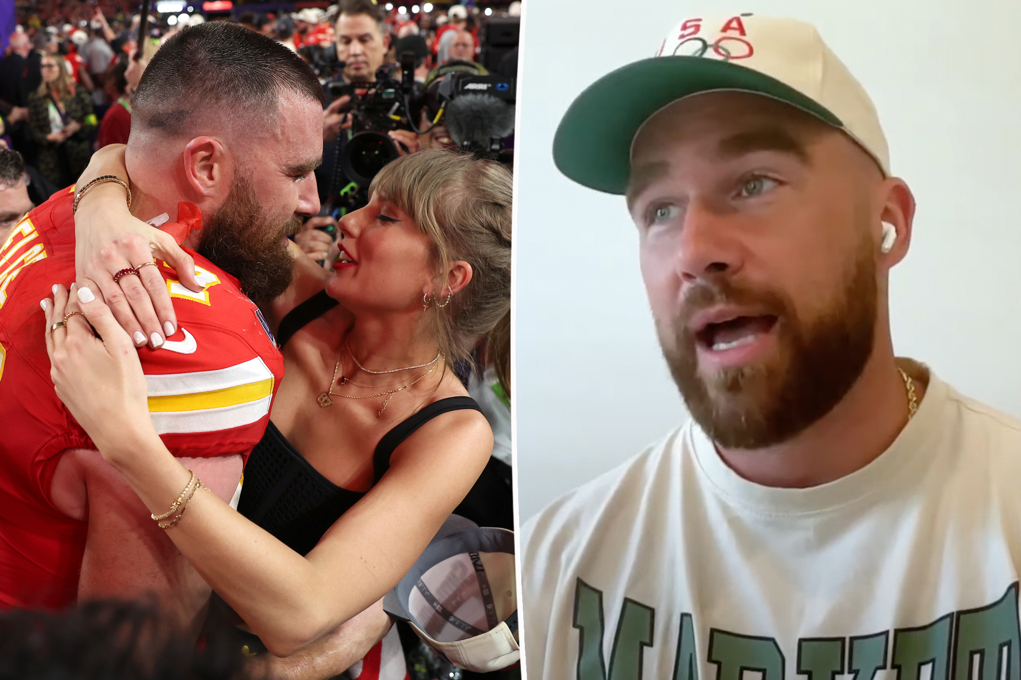 Travis Kelce's Wedding Planning Advice Sparks Controversy Among Taylor Swift Fans