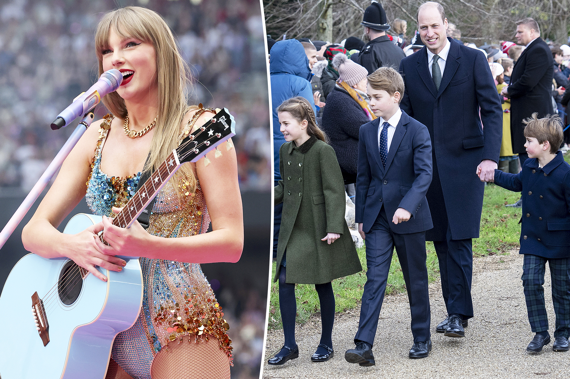 Prince William's Surprise Night Out with Taylor Swift: A Royal Birthday Bash at the Eras Tour