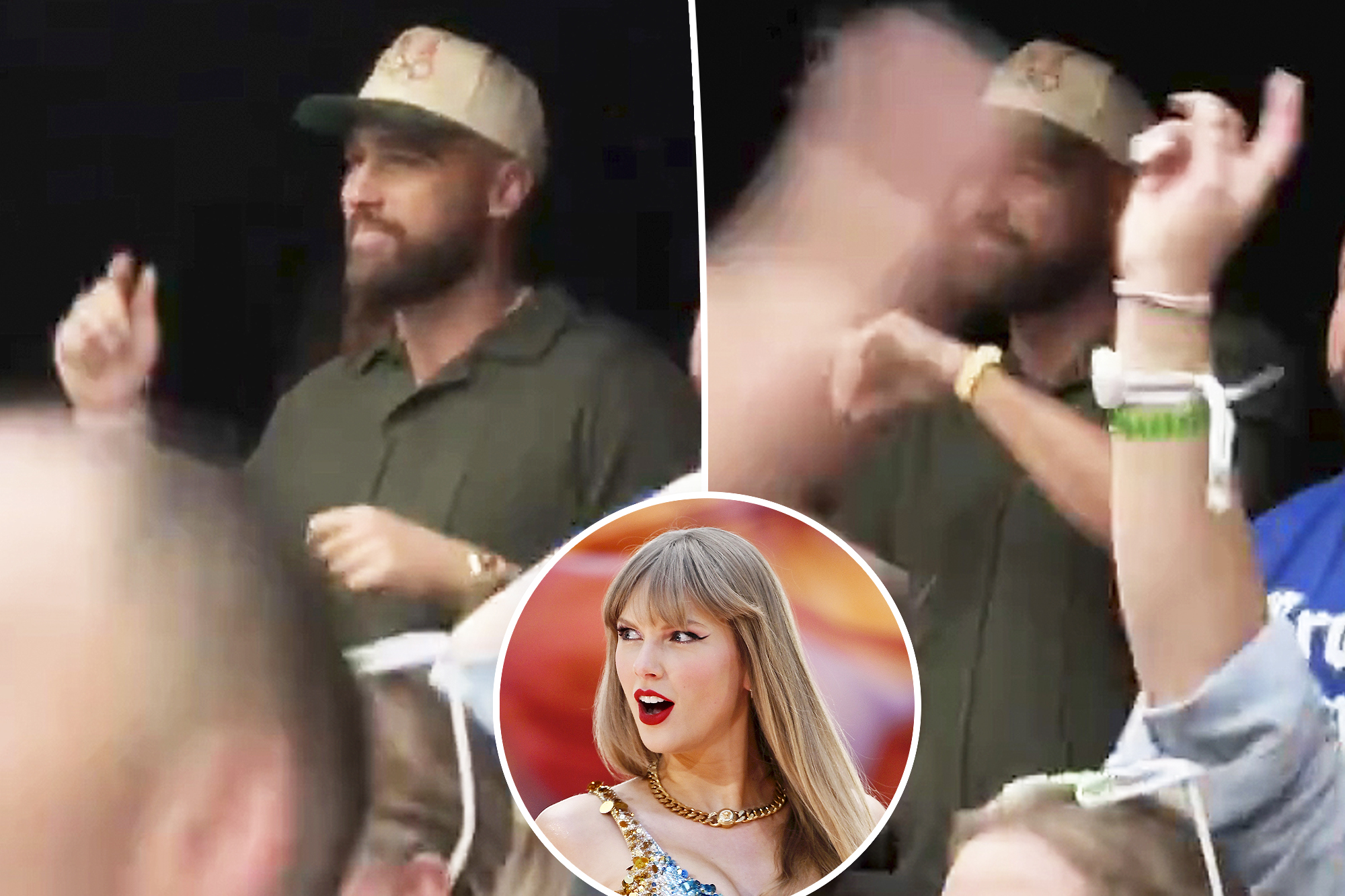 Travis Kelce's Reaction to Taylor Swift's Proposal Lyrics Sparks Engagement Speculation at London Concert