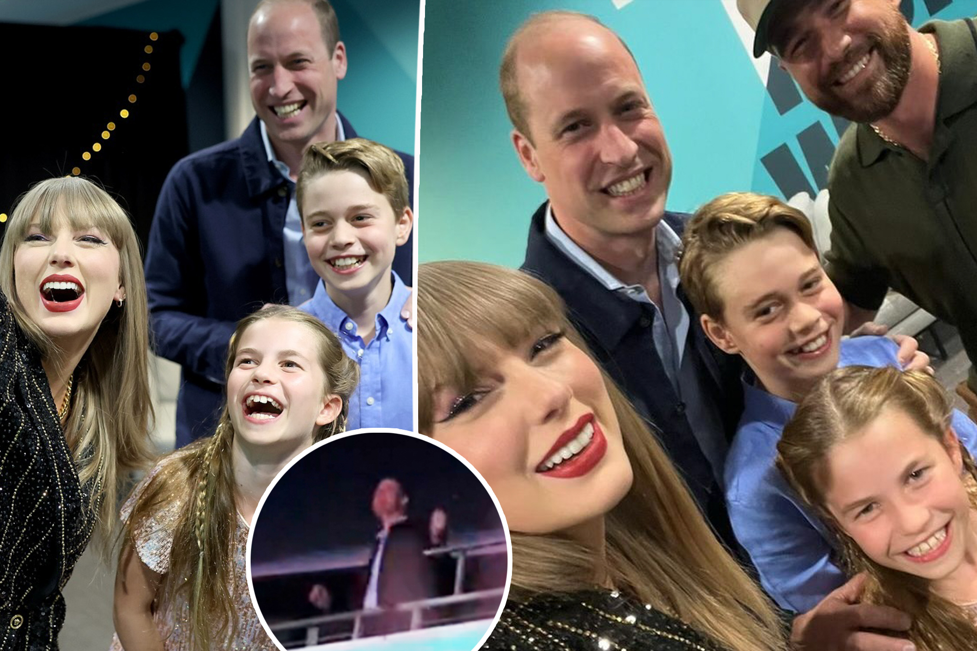 Prince William's Epic Dance Moves to Taylor Swift's 'Shake It Off' with His Kids at London Concert Goes Viral!