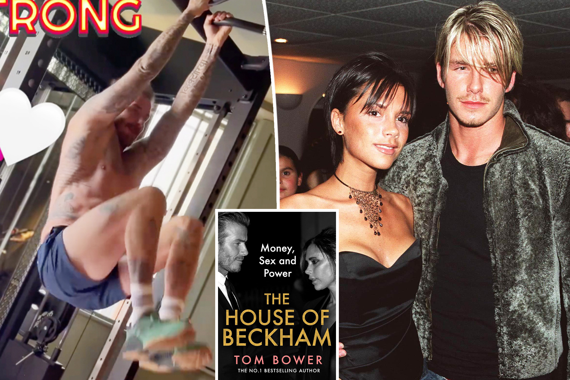 David Beckham's Steamy Shirtless Workout Video Sparks Controversy Amid Cheating Allegations Resurfacing