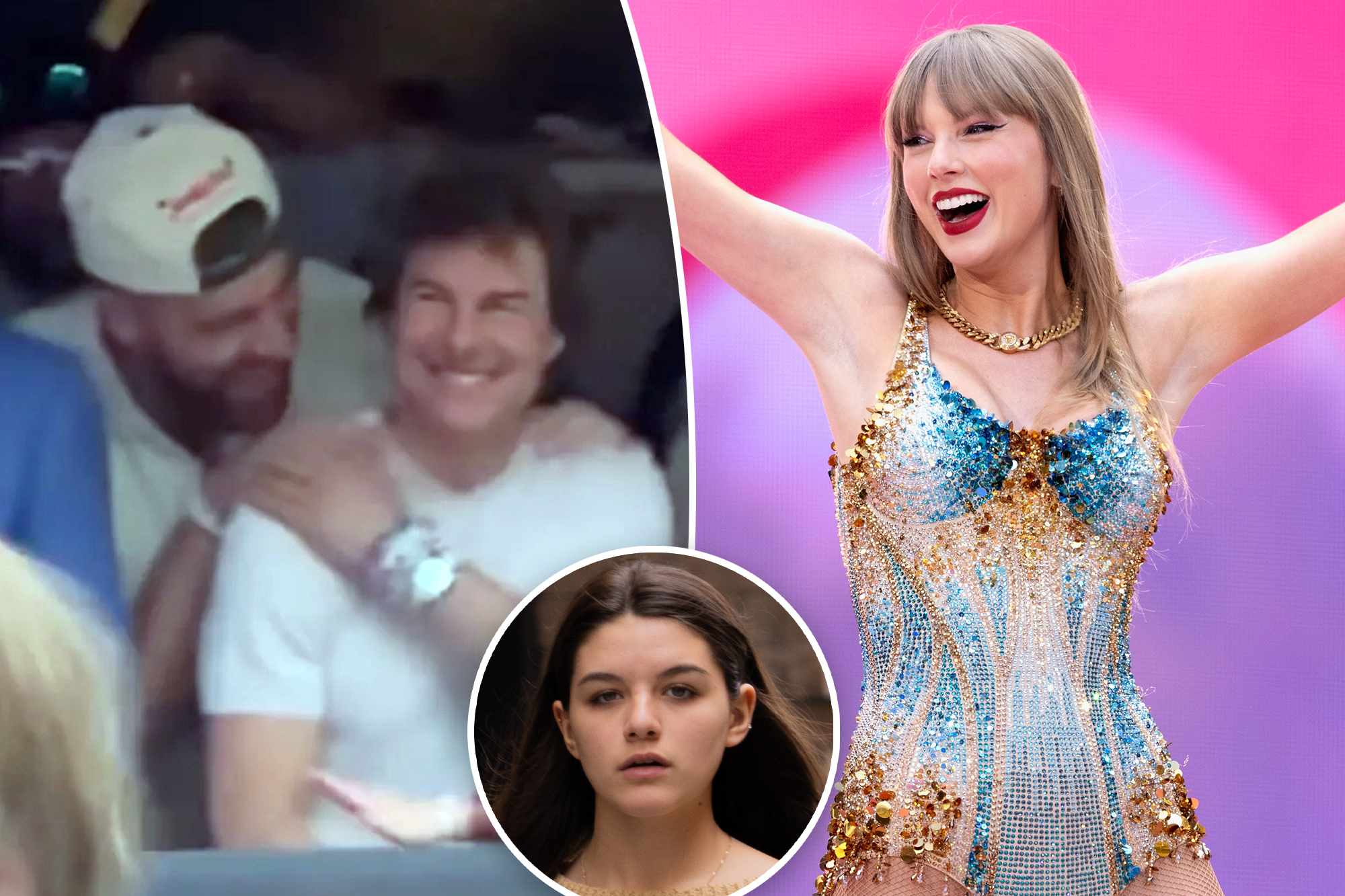 Tom Cruise's Epic Night at Taylor Swift's Concert: Skipping Graduation for a New Bromance