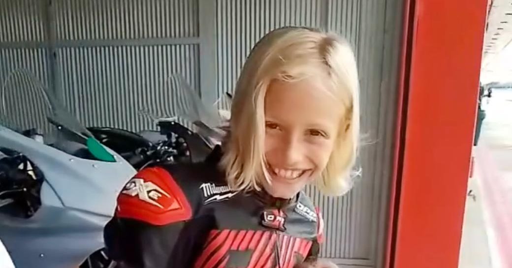 Tragic Loss: Young Motorbike Racer's Dream Cut Short in Heartbreaking Crash