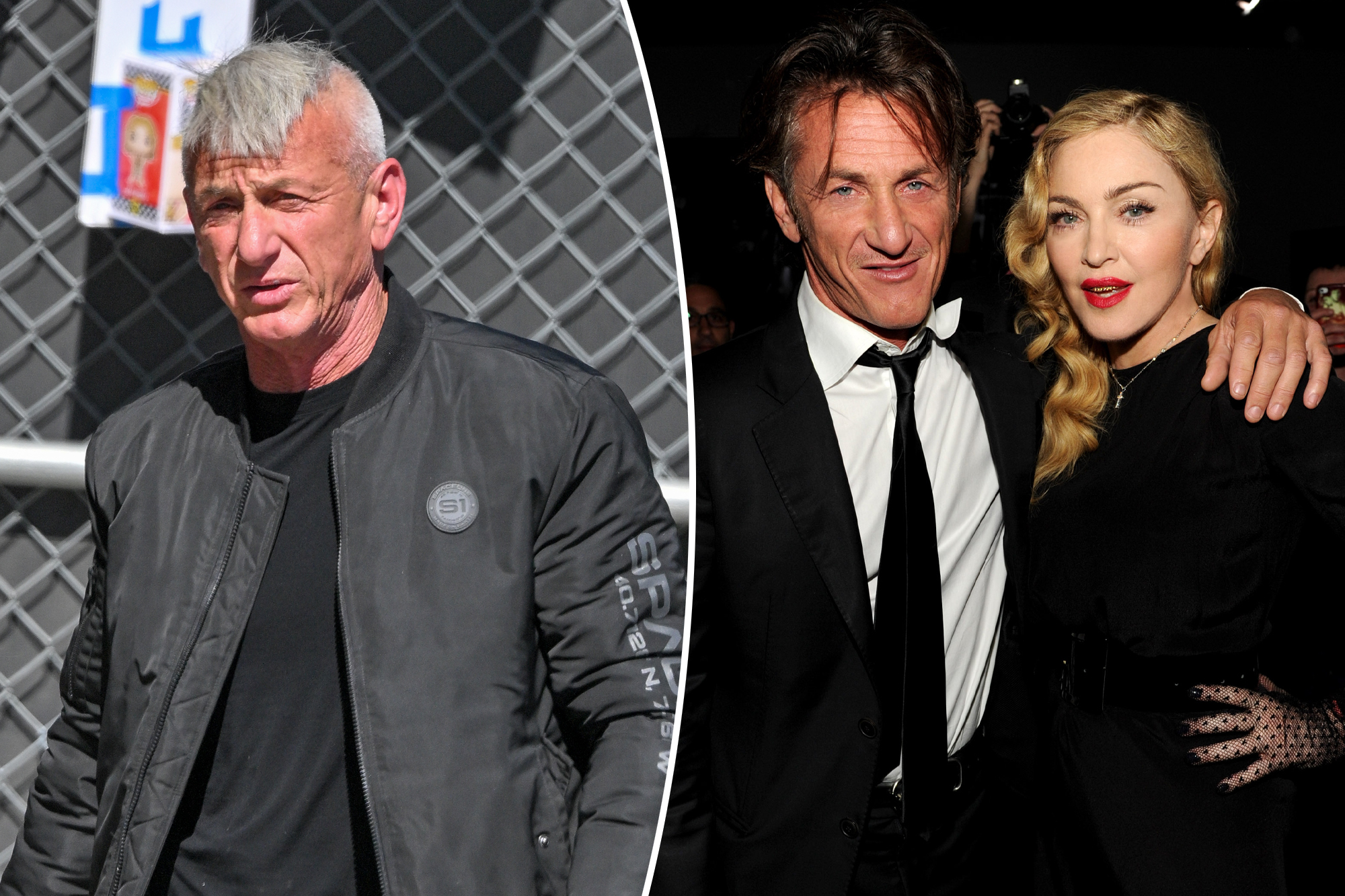 Sean Penn Sets the Record Straight: No Baseball Bat Drama with Madonna!
