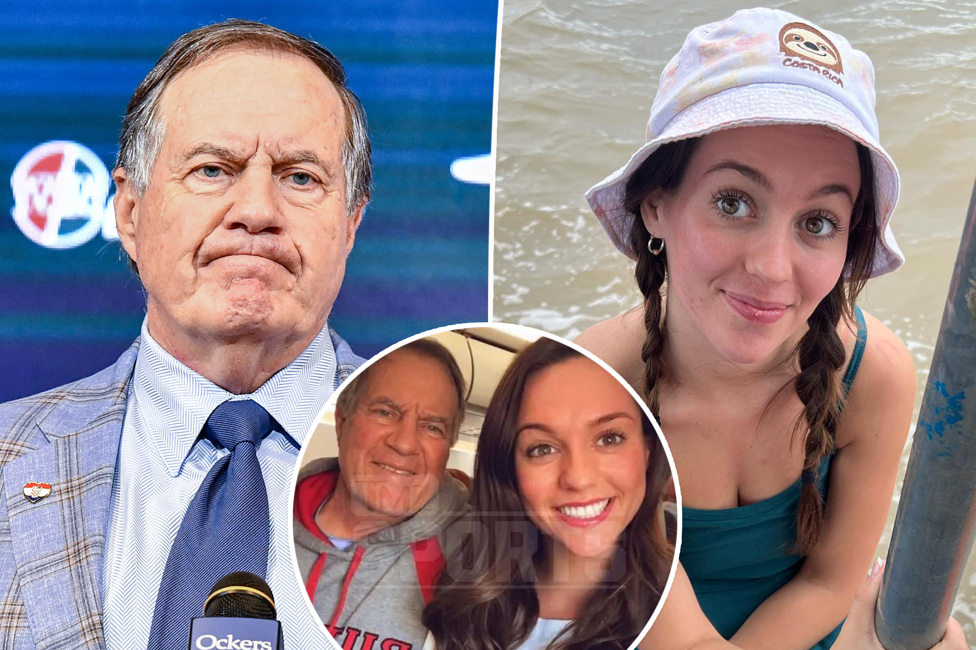 23-Year-Old Cheerleader Claps Back at Critics of Her Relationship with 72-Year-Old Bill Belichick: 