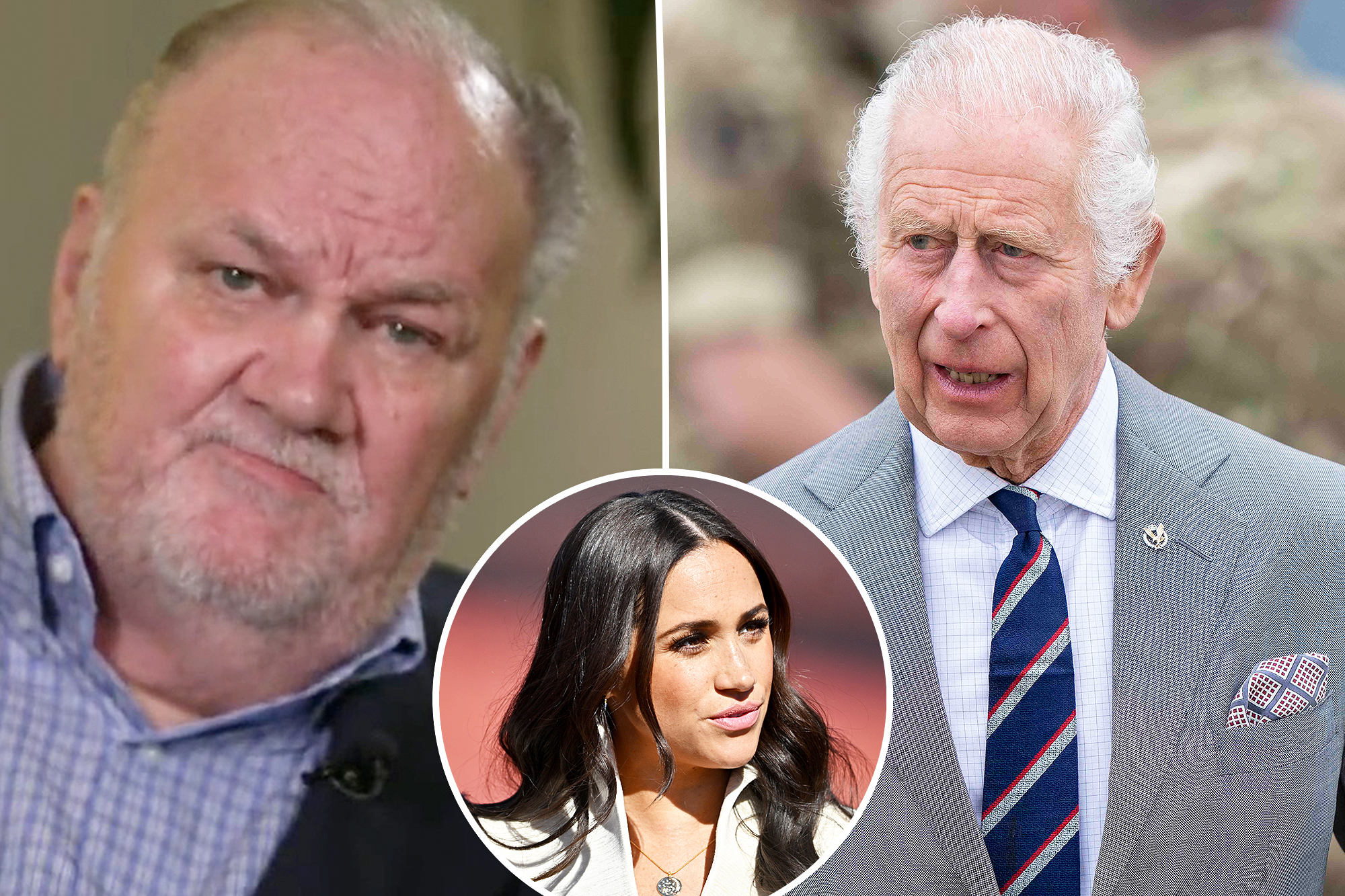 Meghan Markle's Dad Draws Parallels with King Charles: A Tale of Estrangement and Empathy