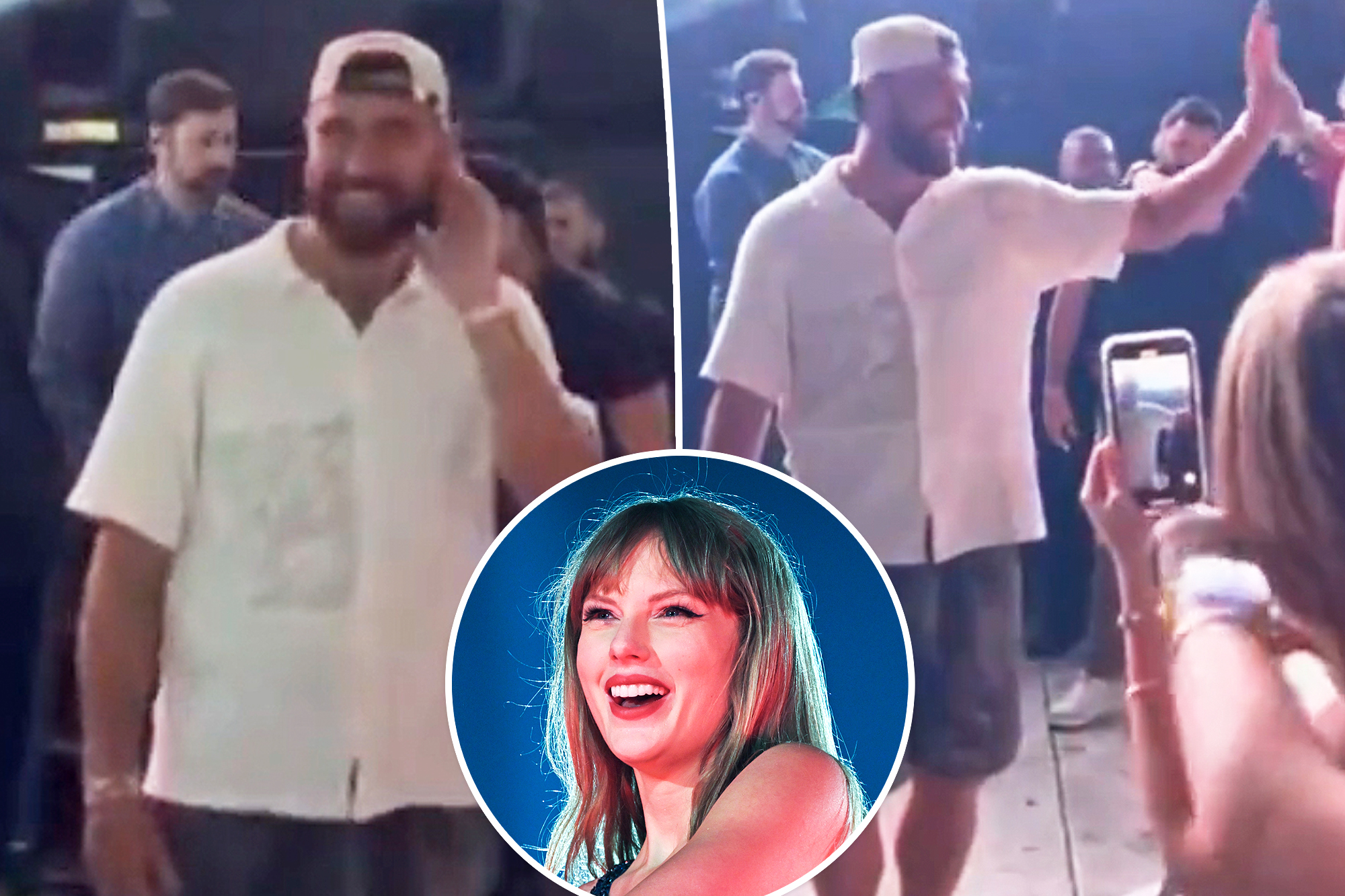 Travis Kelce's Epic Reaction to Taylor Swift's Lyric Change Sparks Social Media Frenzy! 