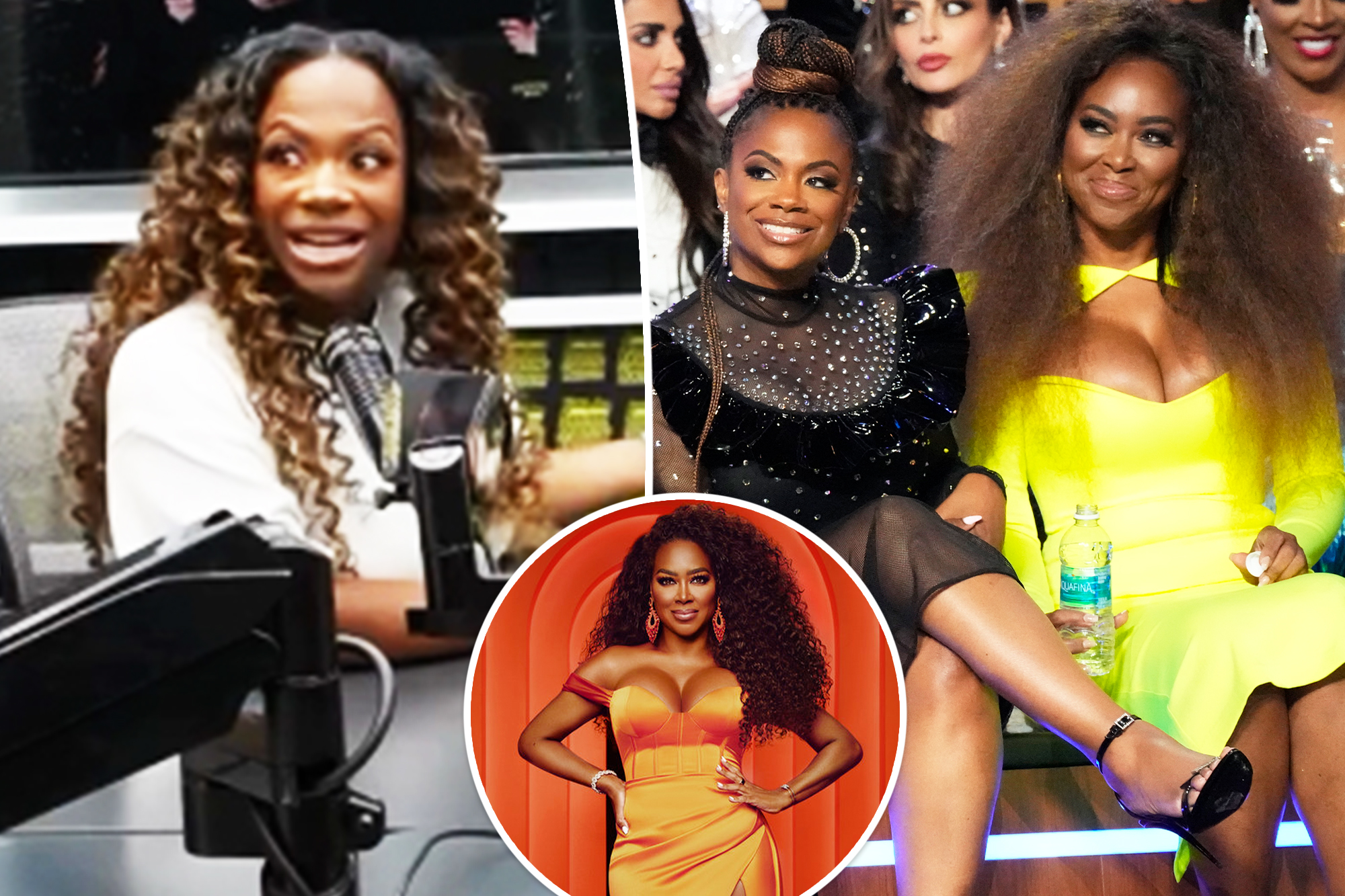Kandi Burruss Defends Kenya Moore: The Real Housewives Drama Unleashed!