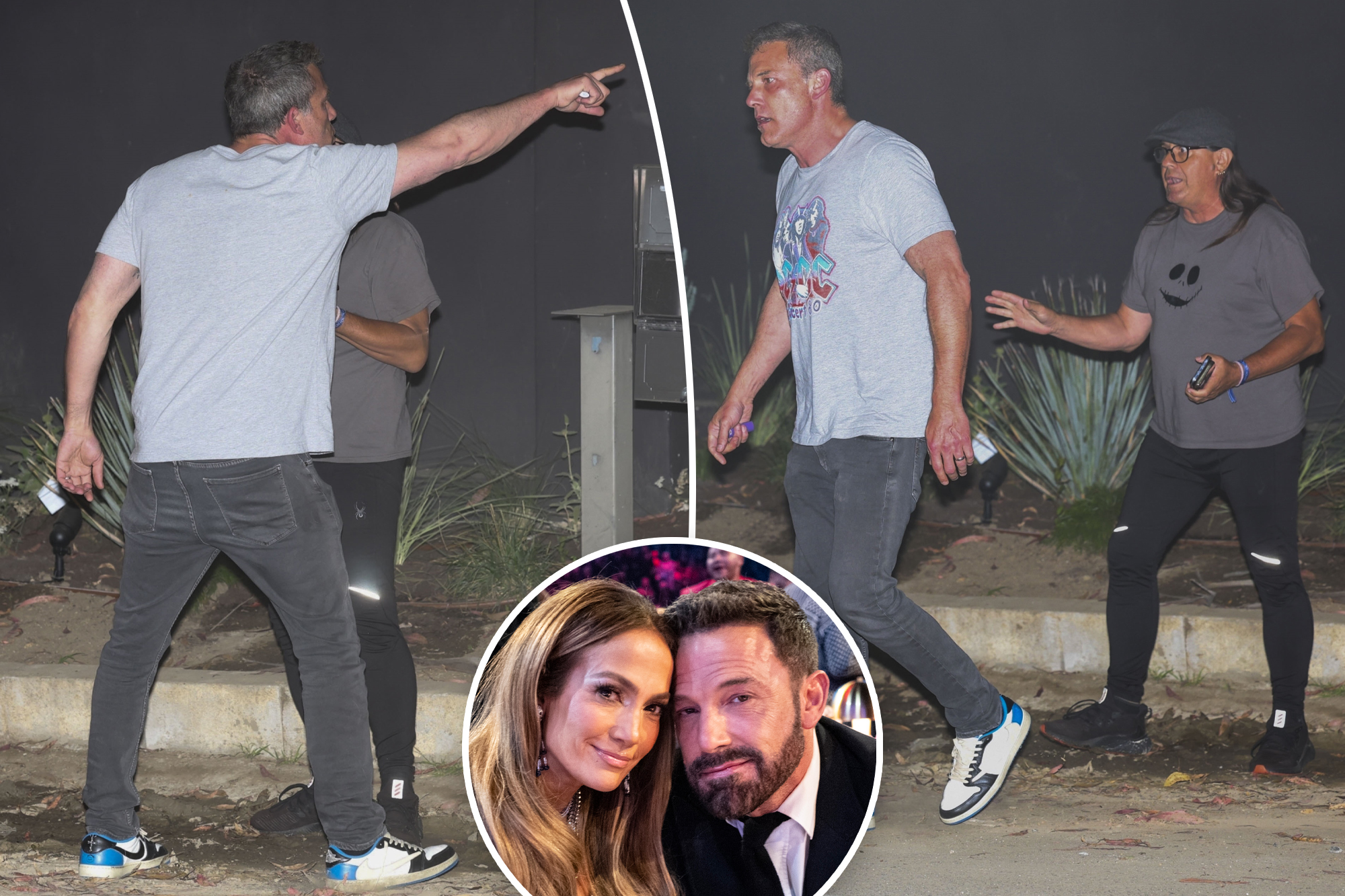 Ben Affleck's Paparazzi Showdown: A Wild Ride Outside His Home Amid Jennifer Lopez Drama