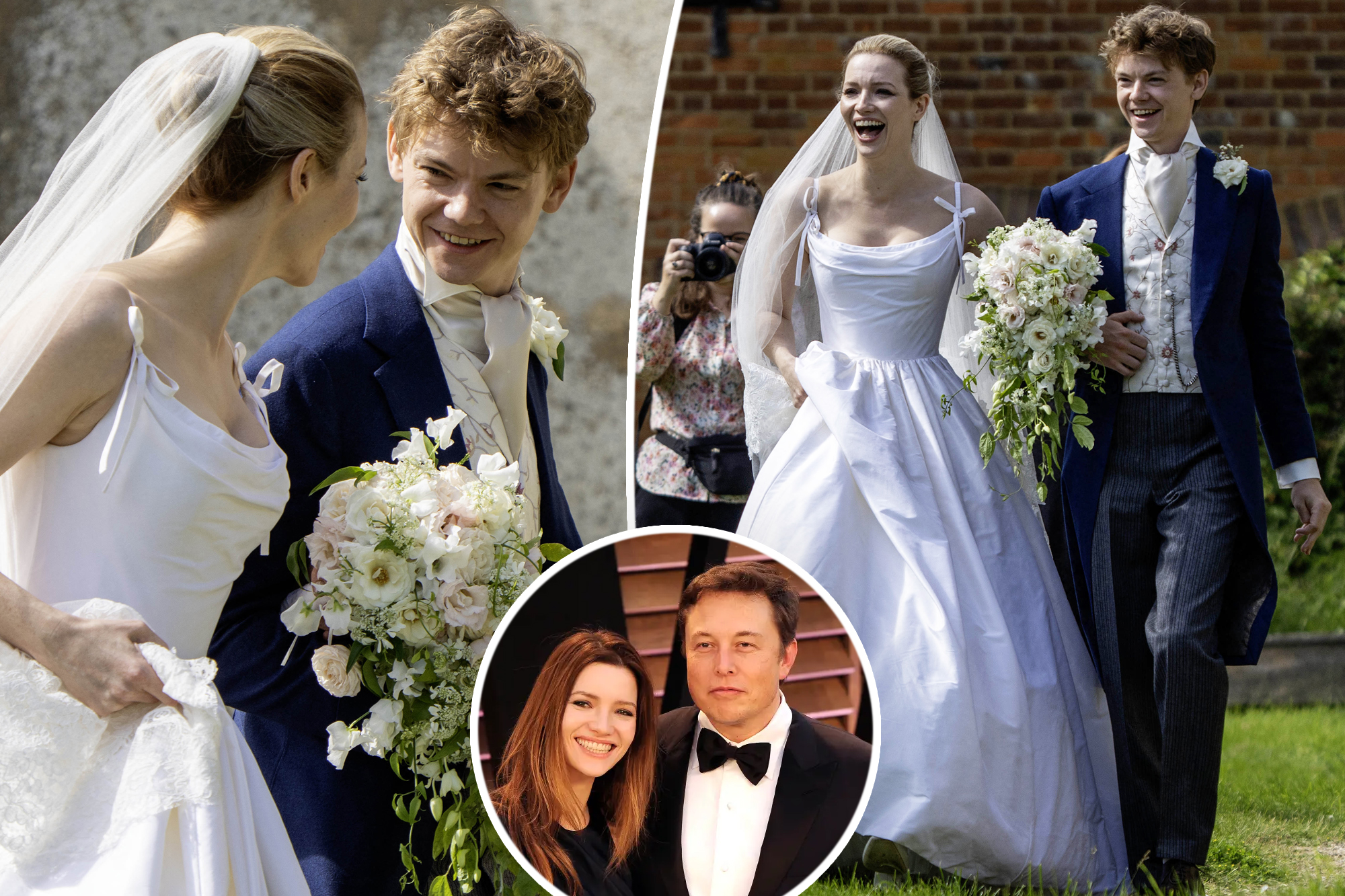 Elon Musk's Ex-Wife Talulah Riley Ties the Knot Again - Who's the Lucky Guy?