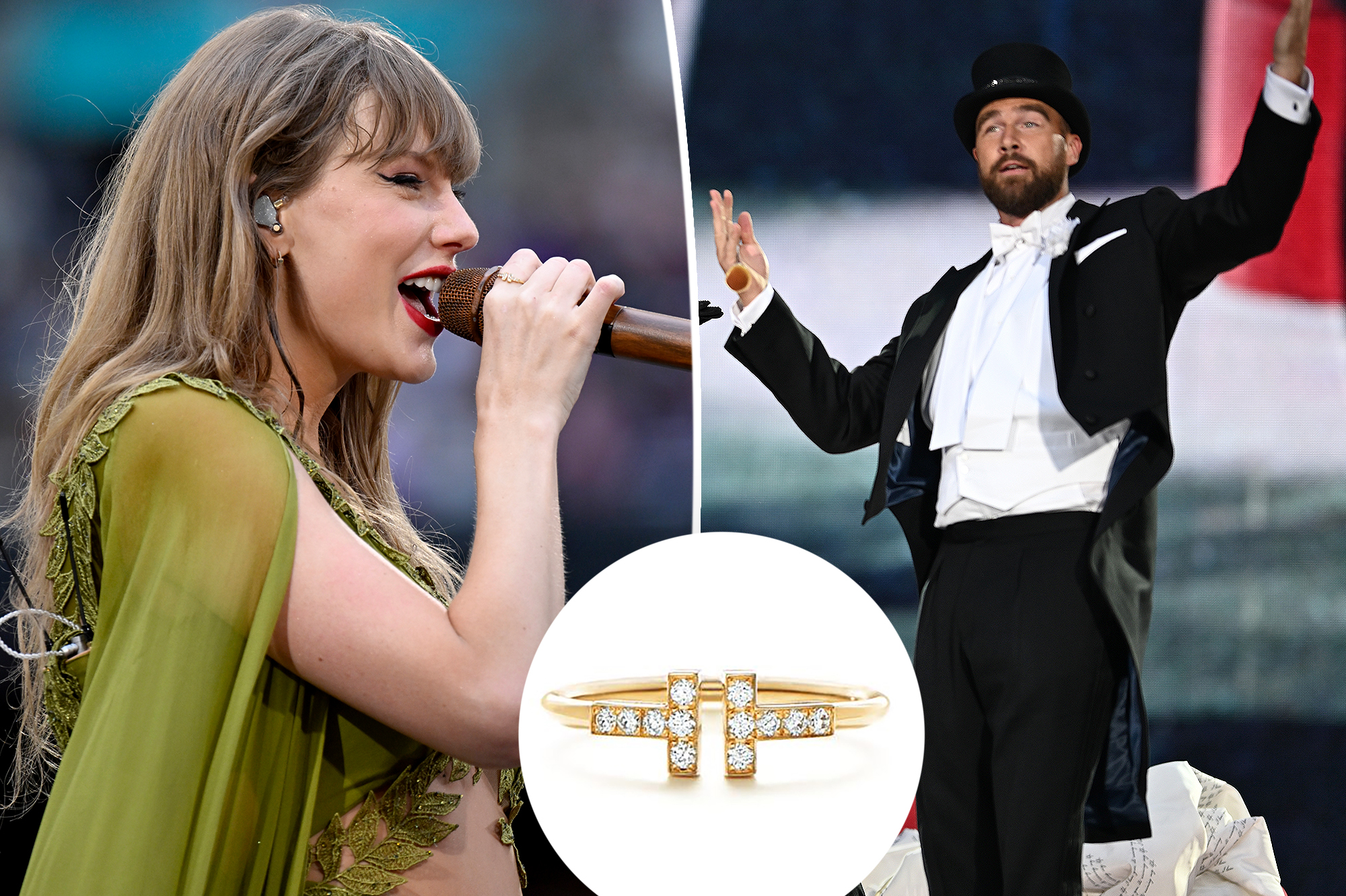 Taylor Swift Drops Major Hint with New Ring: Is Travis Kelce Joining the Eras Tour?