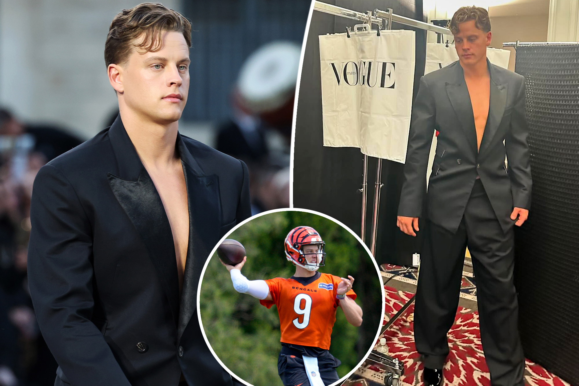 Joe Burrow's Runway Debut: From Touchdowns to Fashion Crowns
