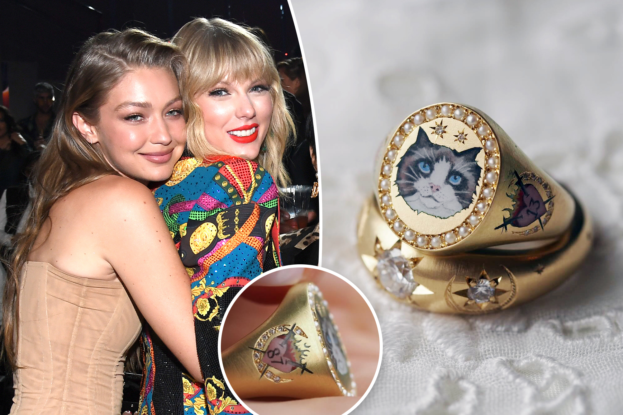 Gigi Hadid's Heartfelt Gift to Taylor Swift: A Ring Full of Meaning! 