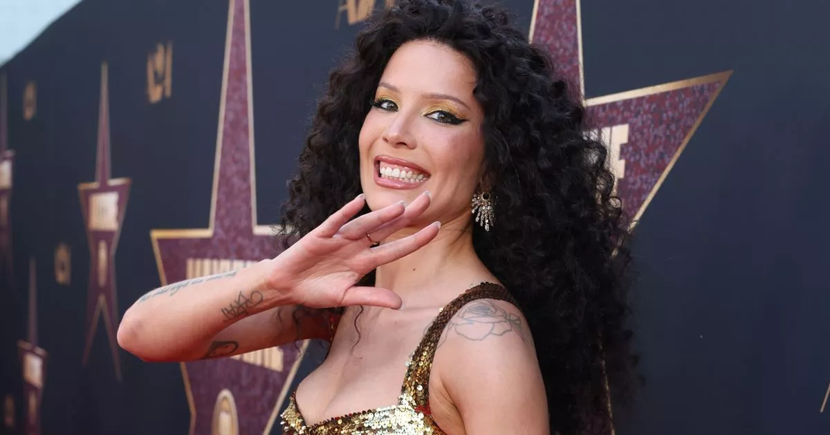 Halsey Stuns in Jaw-Dropping Dress at MaXXXine Premiere After Health Struggles
