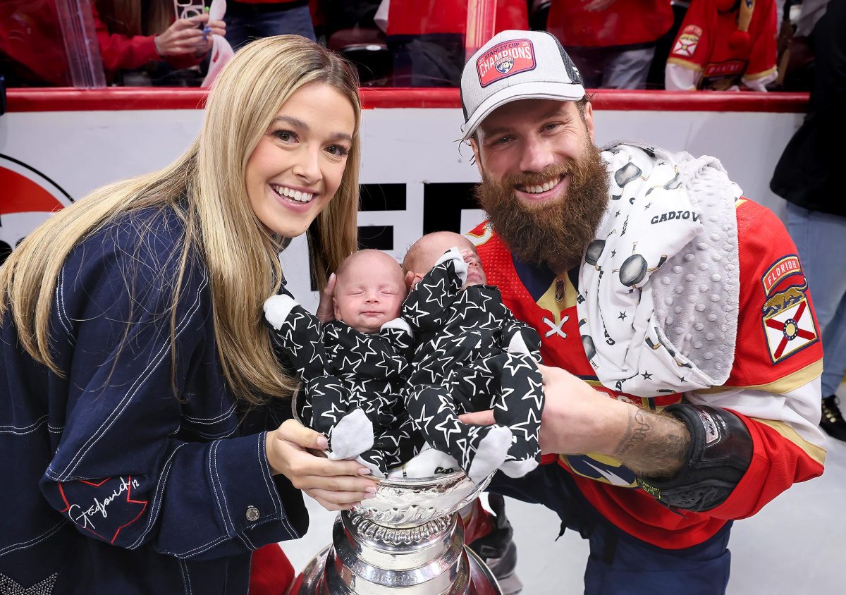 Florida Panthers' Stanley Cup Win: Babies, Celebrations, and Family Fun!